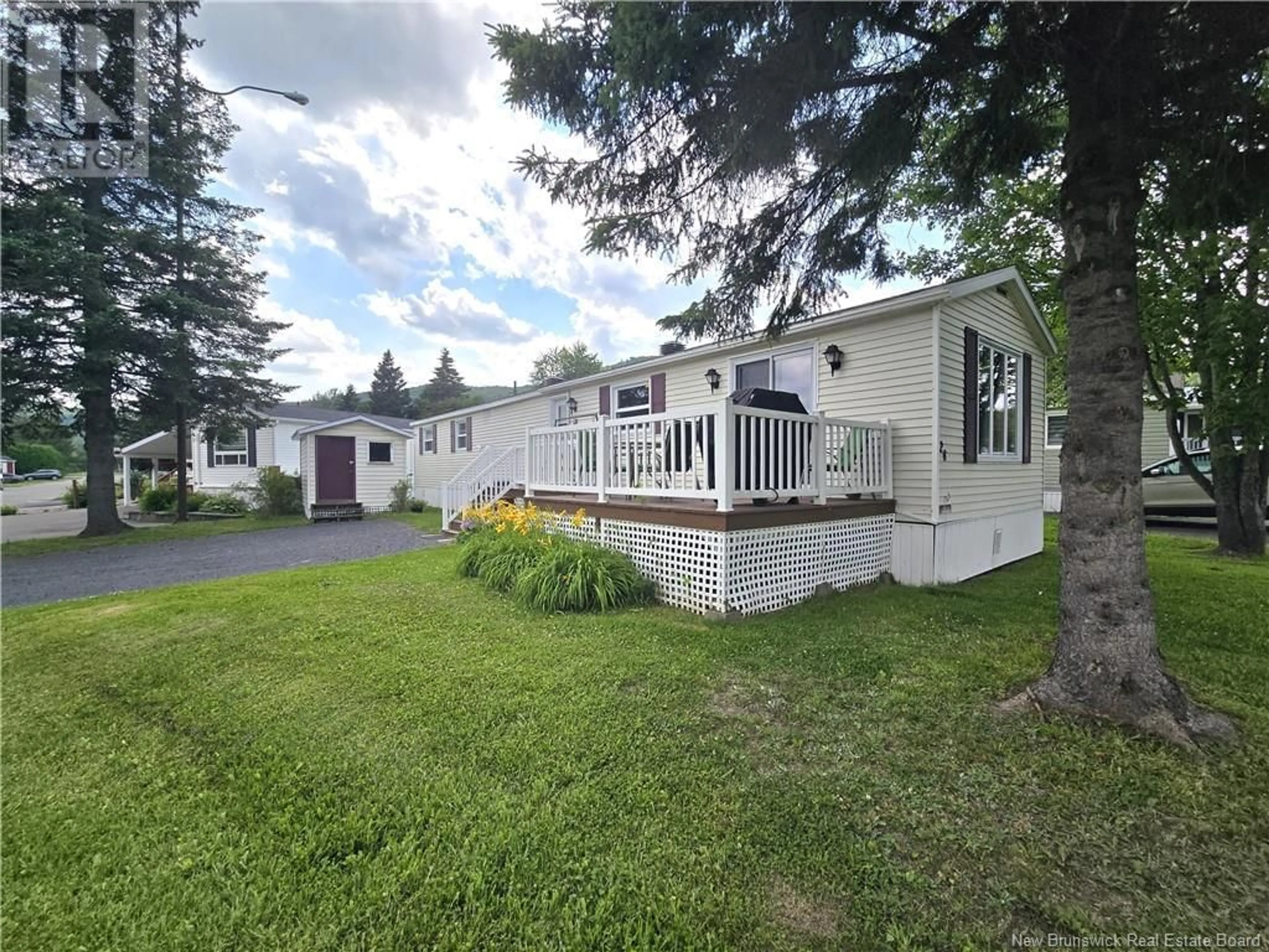 Frontside or backside of a home, cottage for 28 Parc P'Tiso Street, Edmundston New Brunswick E3V3X7