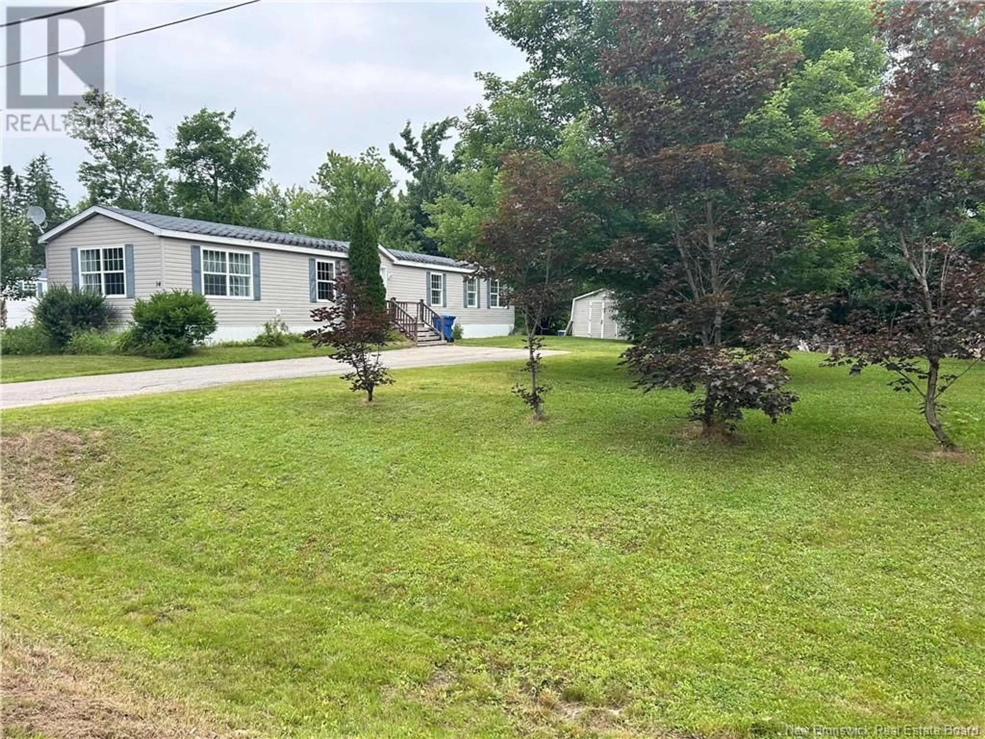 Outside view for 14 Silverwood Drive, Miramichi New Brunswick E1V5Z1