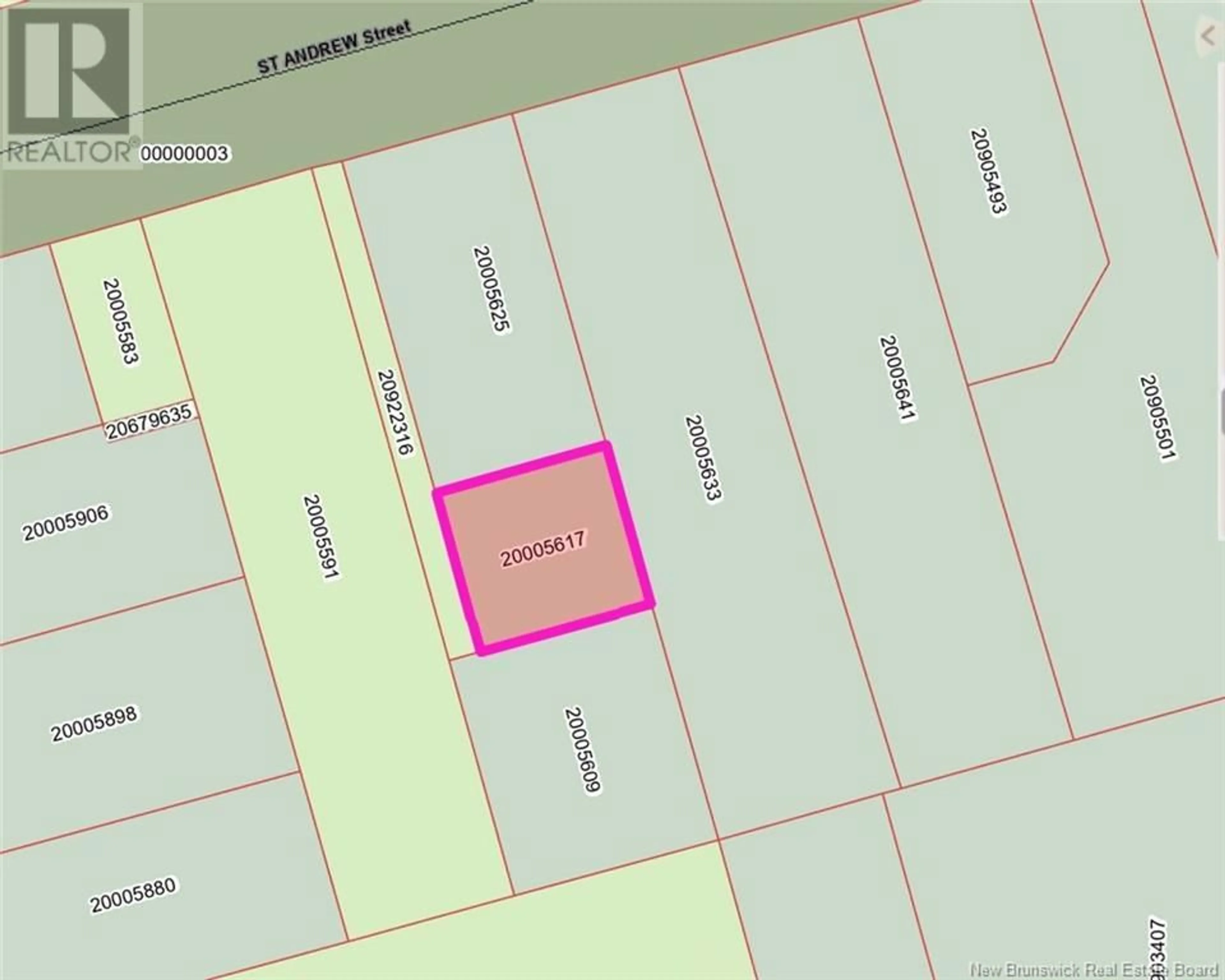 Floor plan for 320 St. Andrew Street, Bathurst New Brunswick E2A1C5
