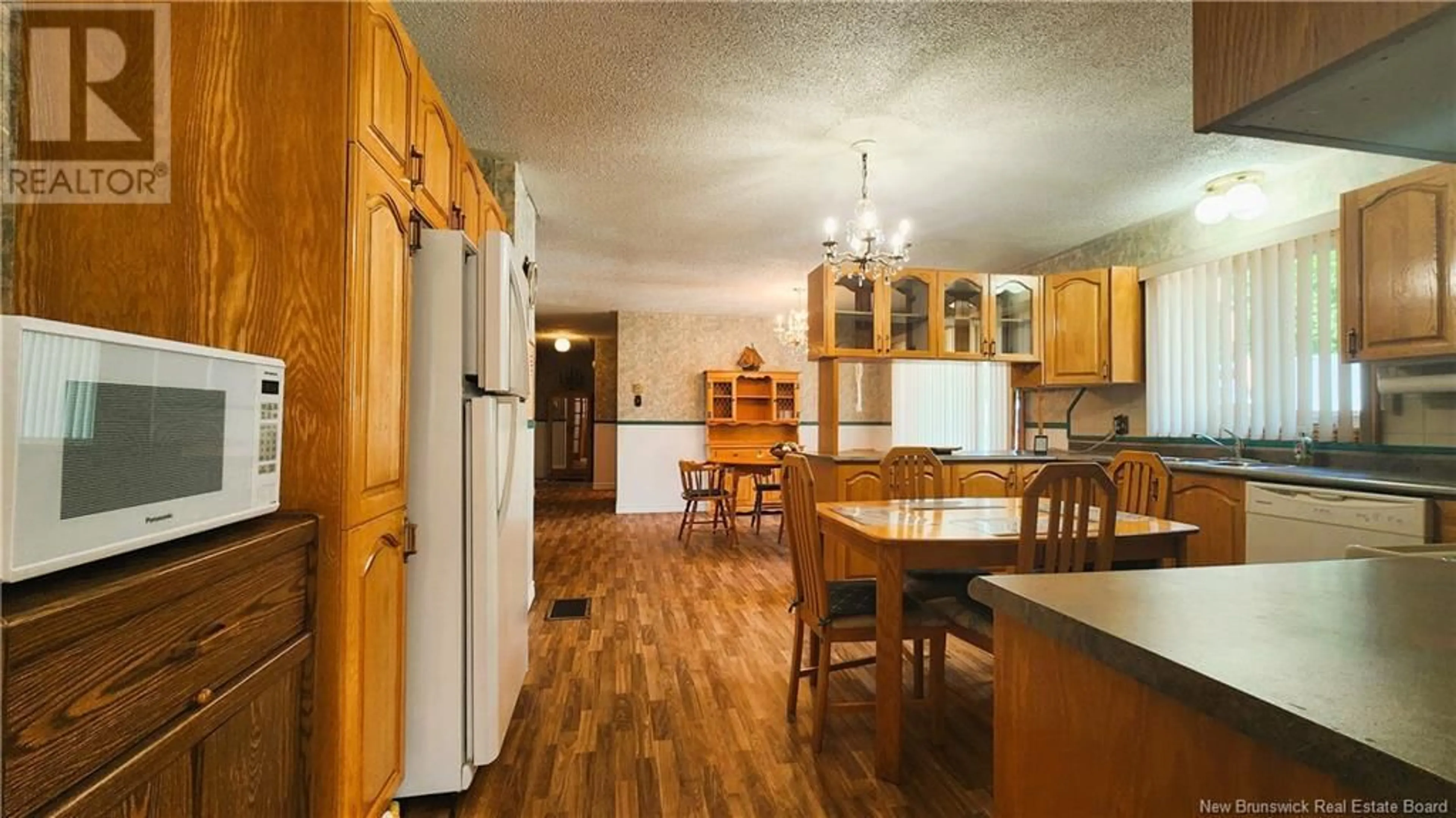Open concept kitchen, unknown for 10228 ROUTE 113 ROUTE, Miscou New Brunswick E8T1Y6
