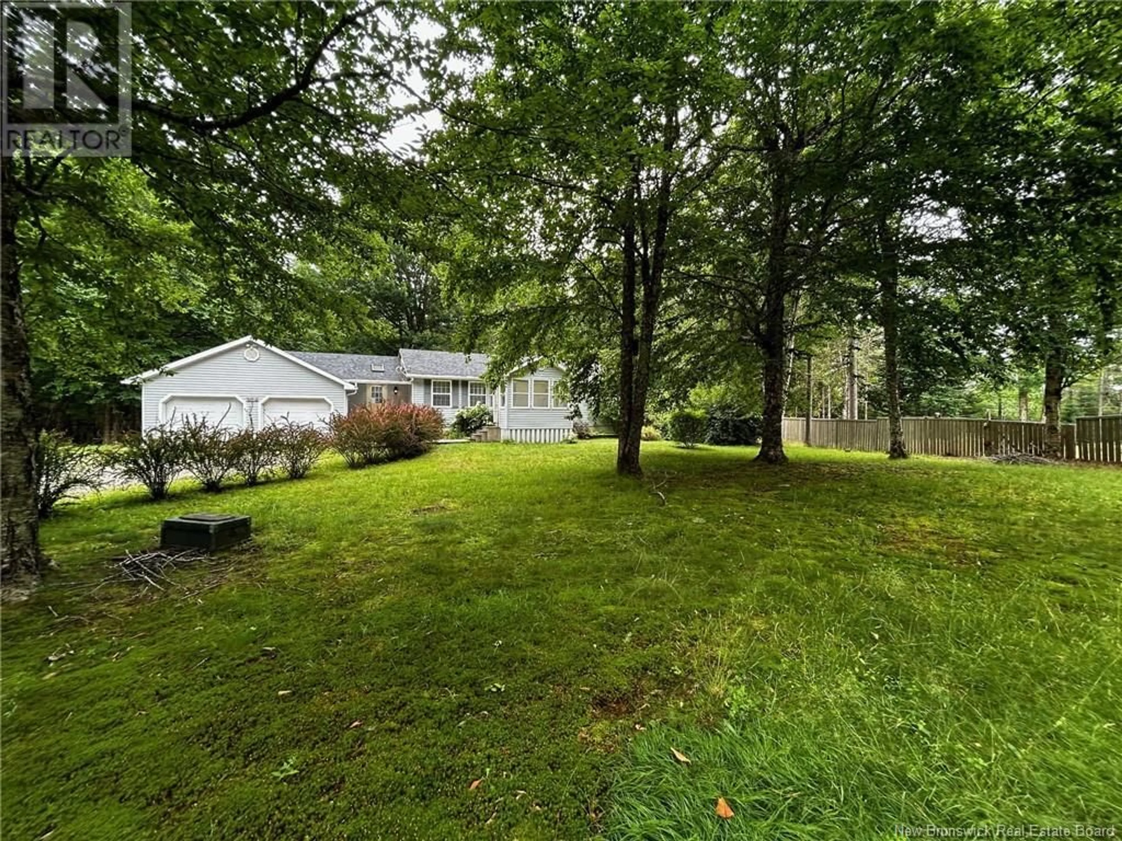 Fenced yard for 4618 Route 127, Chamcook New Brunswick E5B3A3