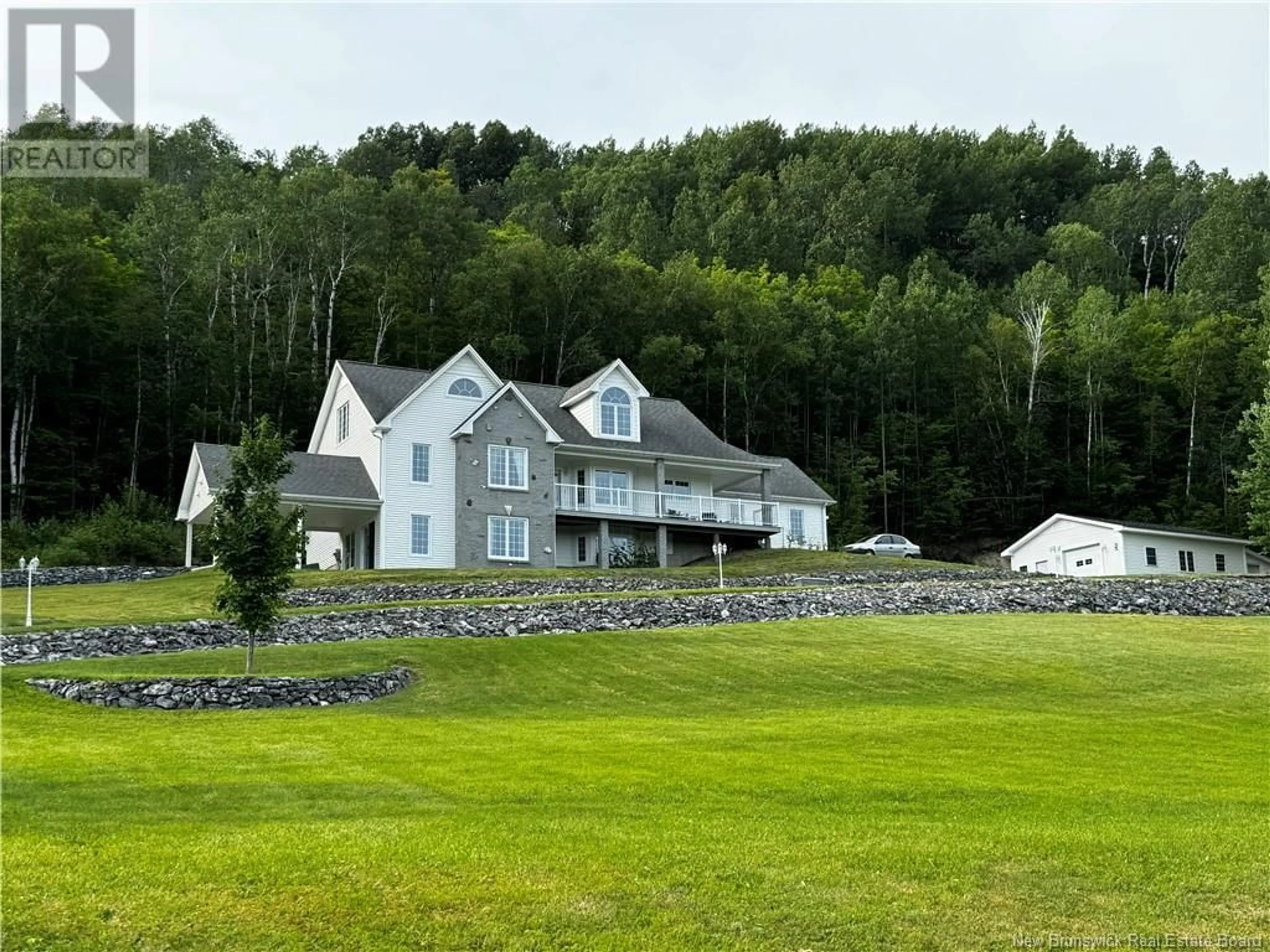 A pic from exterior of the house or condo, cottage for 3763 205 Route, Saint-François-de-Madawaska New Brunswick E7A1S4