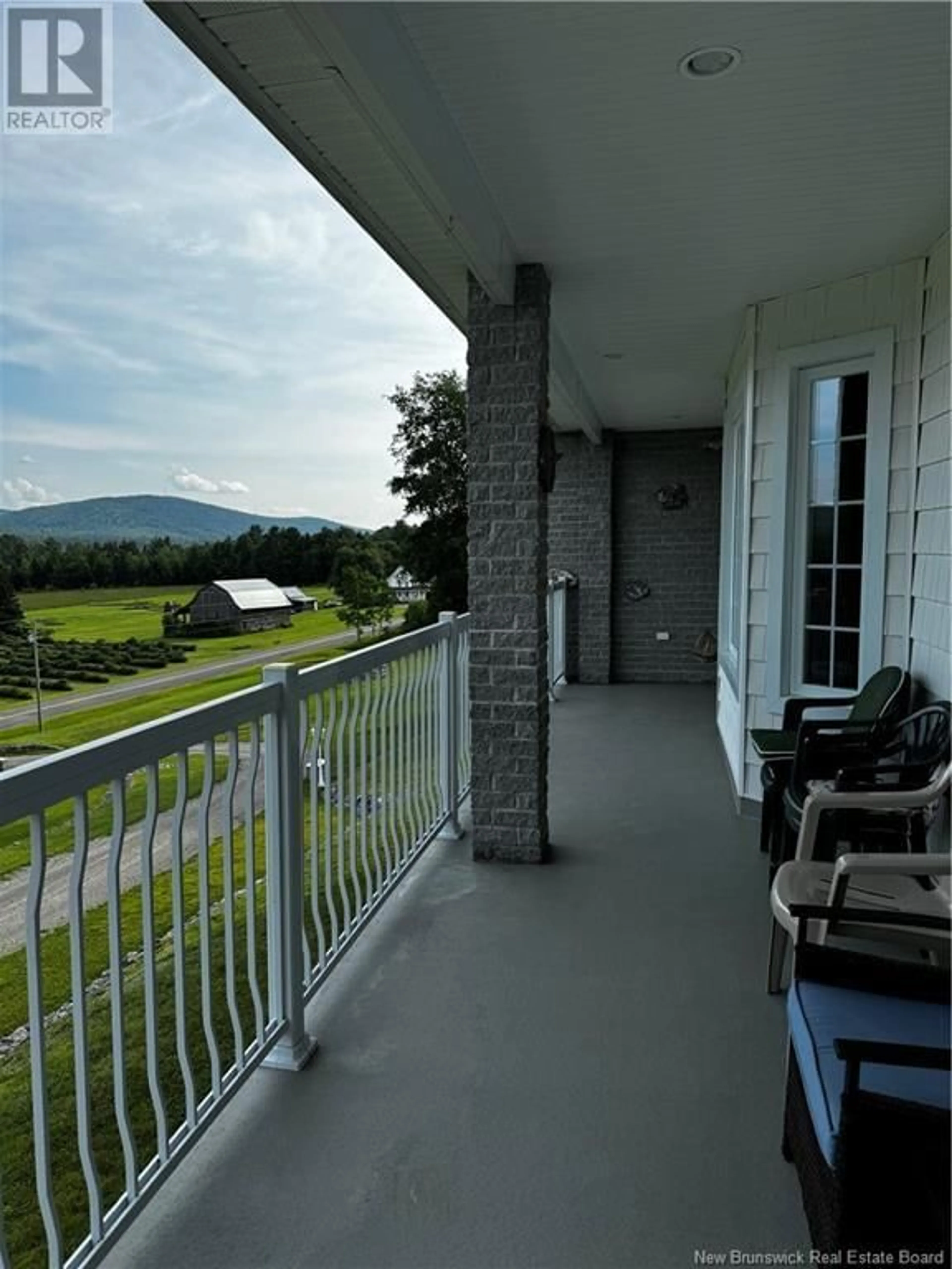 Patio, the view of mountain for 3763 205 Route, Saint-François-de-Madawaska New Brunswick E7A1S4