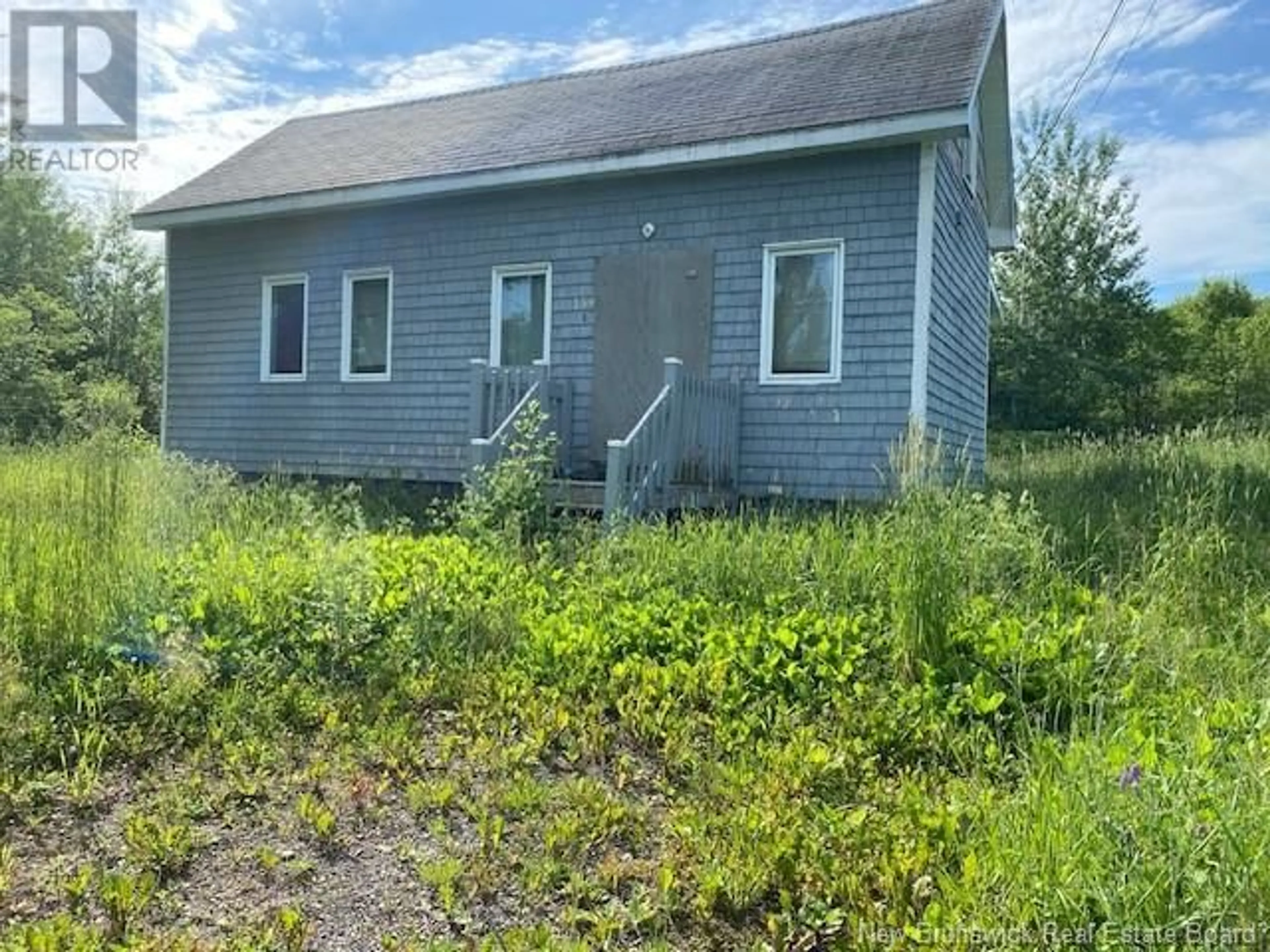 Frontside or backside of a home for 159 Gravel Hill Road, Gravel Hill New Brunswick E8G1N5