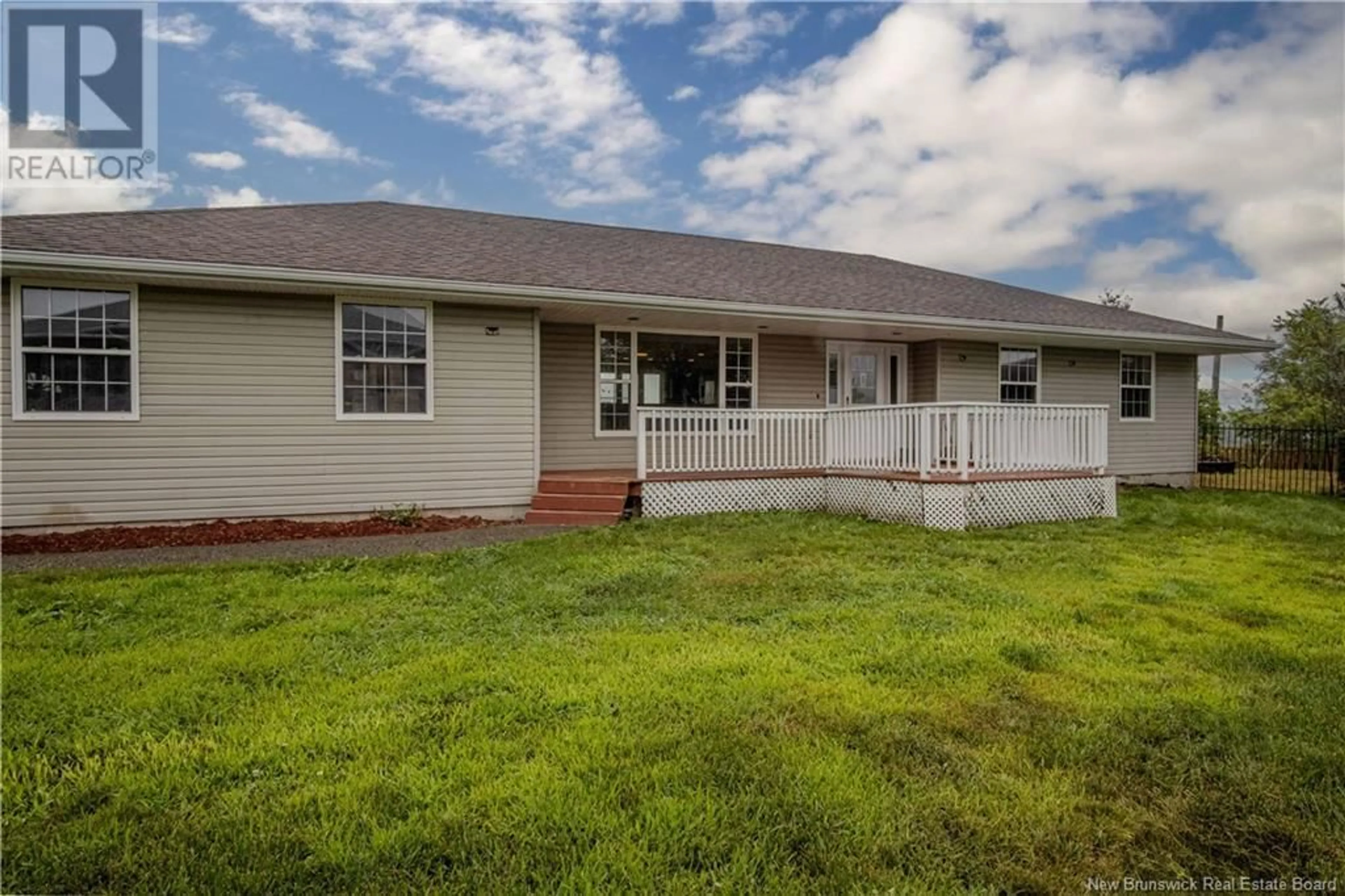 Frontside or backside of a home for 169 Manners Sutton Road, Saint John New Brunswick E2K2E2