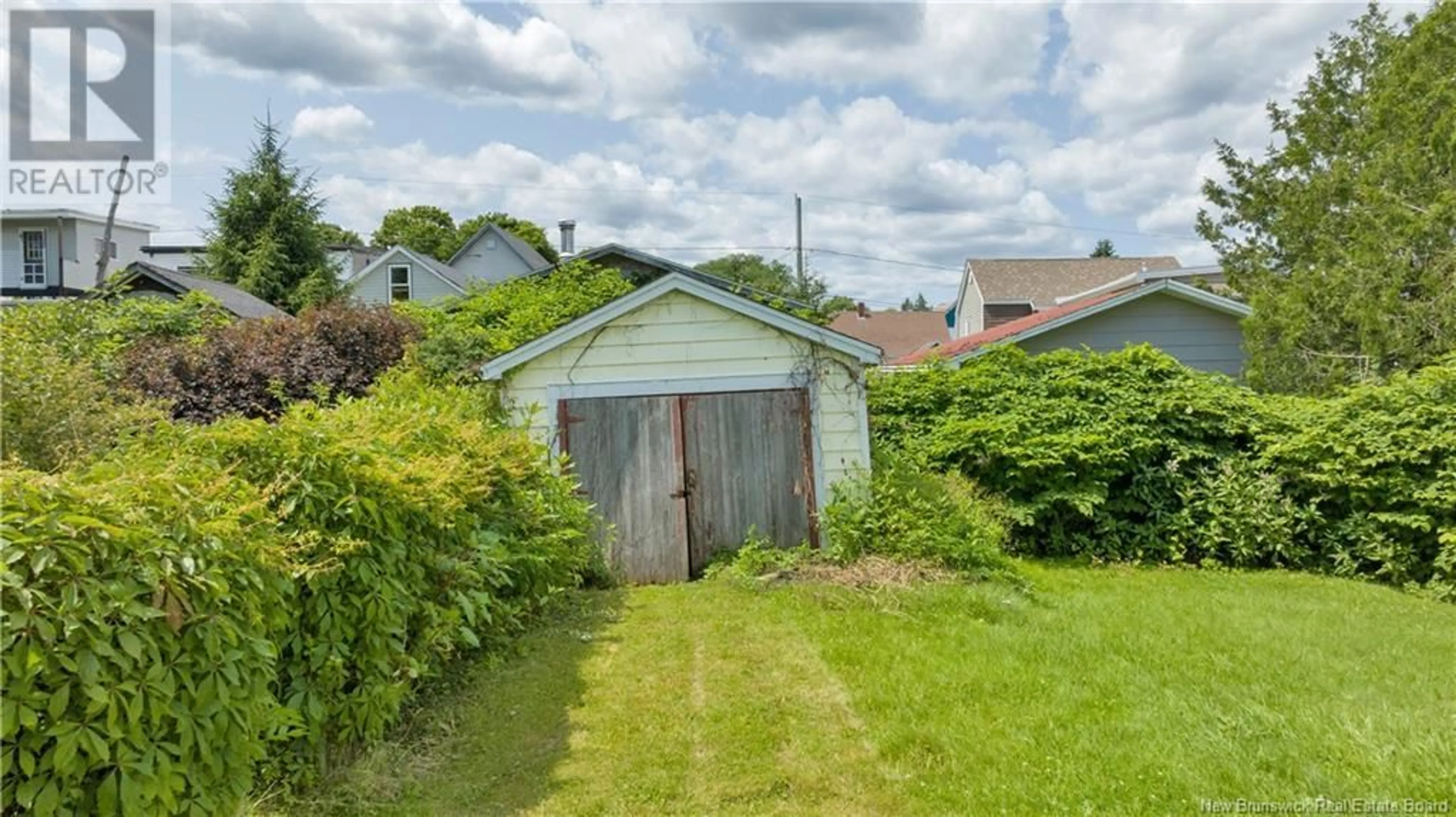 Shed for 231 Saint George Street, Saint John New Brunswick E2M2B2