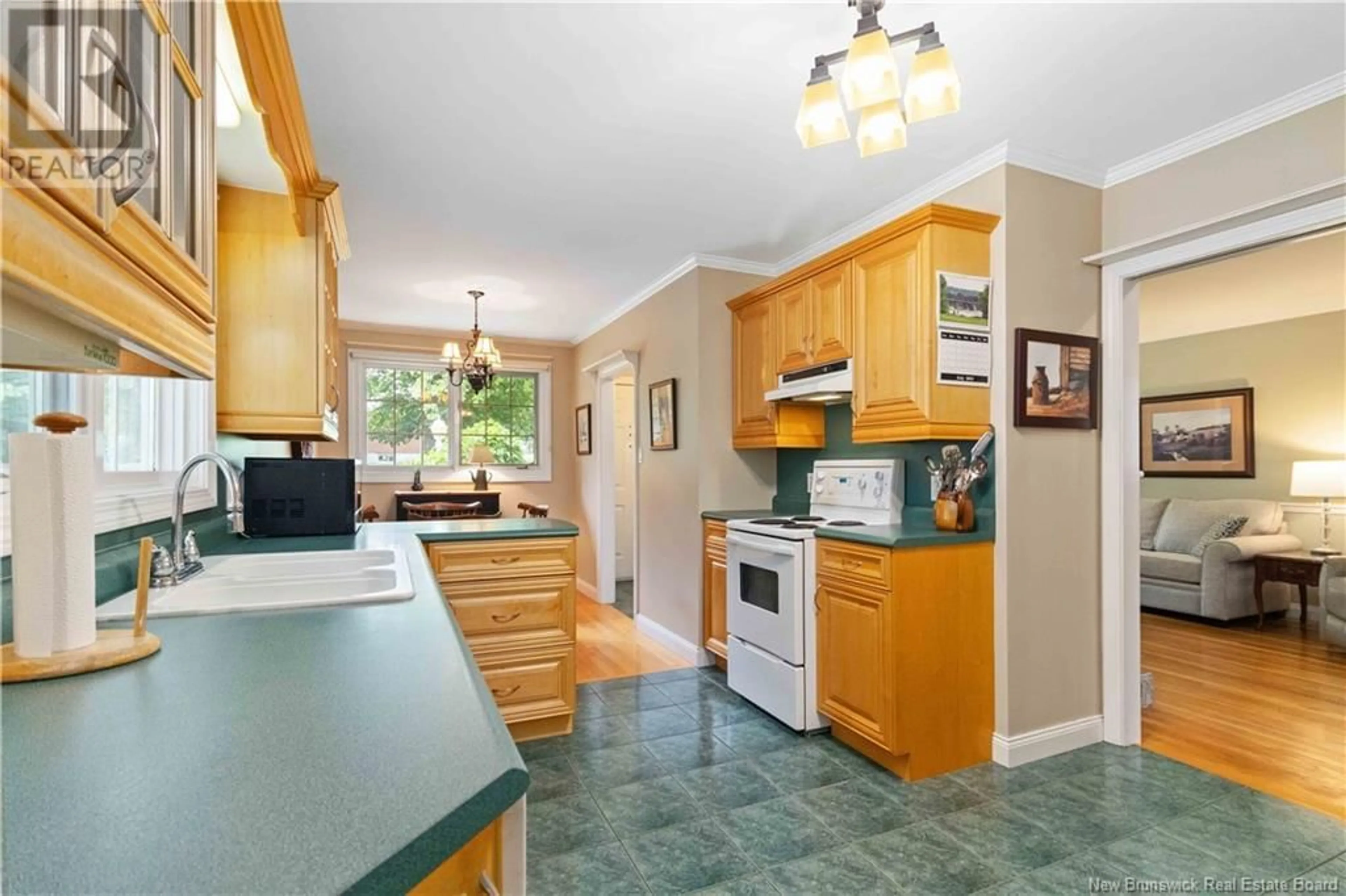 Kitchen for 165 Bessborough Street, Fredericton New Brunswick E3B2Y5