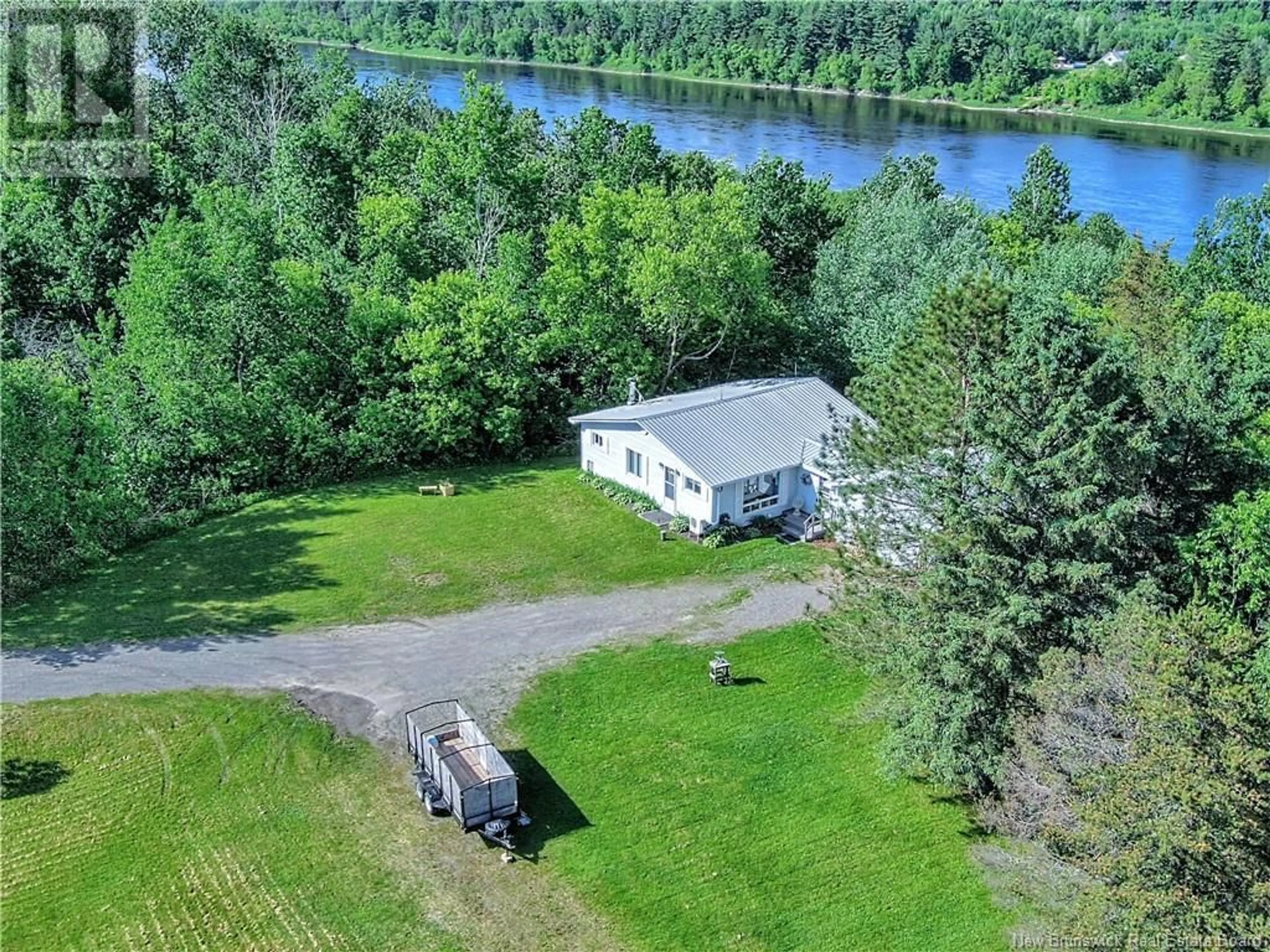 A pic from exterior of the house or condo, cottage for 8156 Route 130, Wicklow New Brunswick E7L4G2