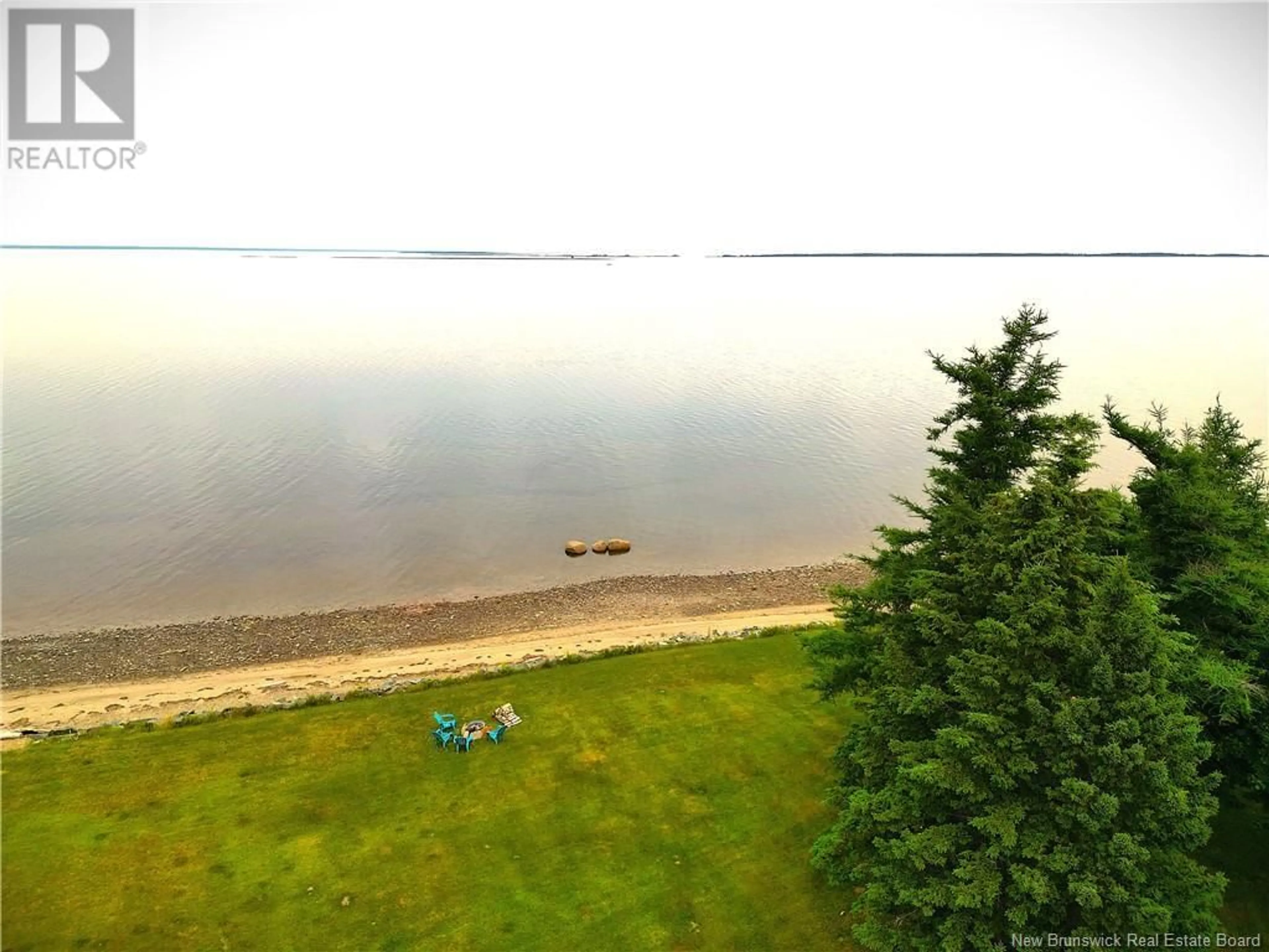 A pic from outside/outdoor area/front of a property/back of a property/a pic from drone, water/lake/river/ocean view for 502 HARDWICKE ROAD, Hardwicke New Brunswick E9A1L6