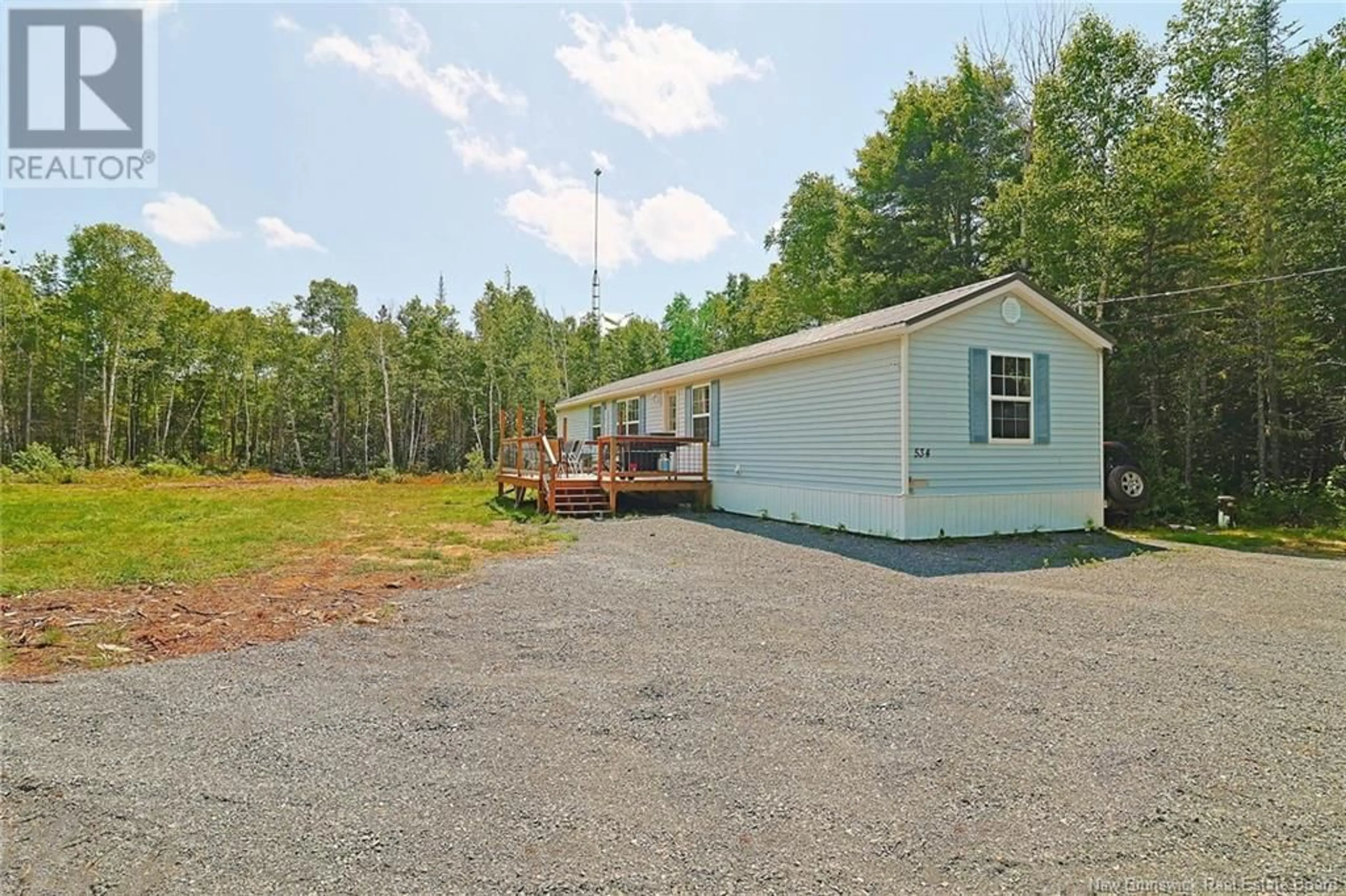 Cottage for 534 Lower Durham Road, Durham Bridge New Brunswick E6C1E7