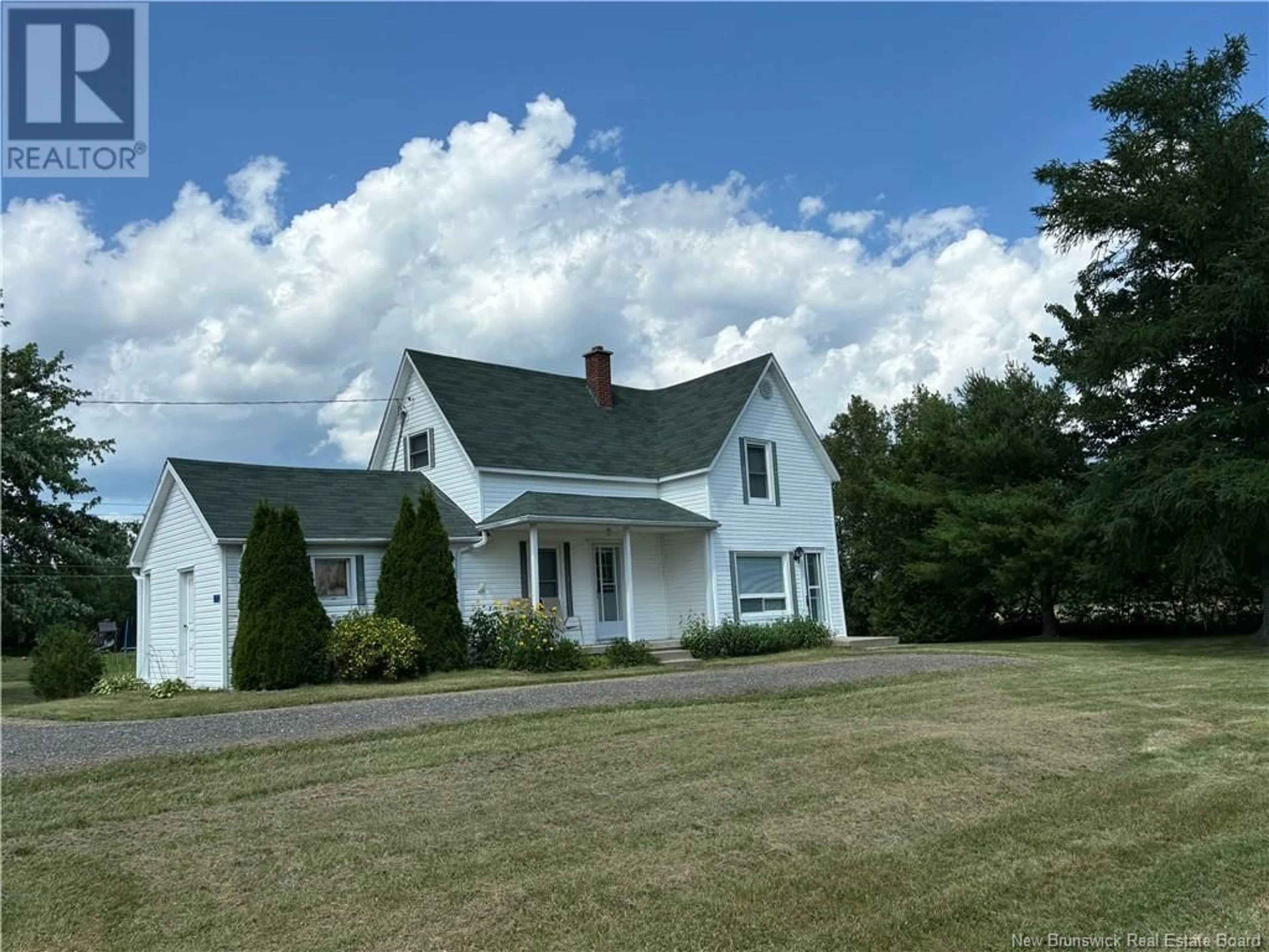 Frontside or backside of a home, the front or back of building for 172 Savoie Street, Neguac New Brunswick E9G1W8