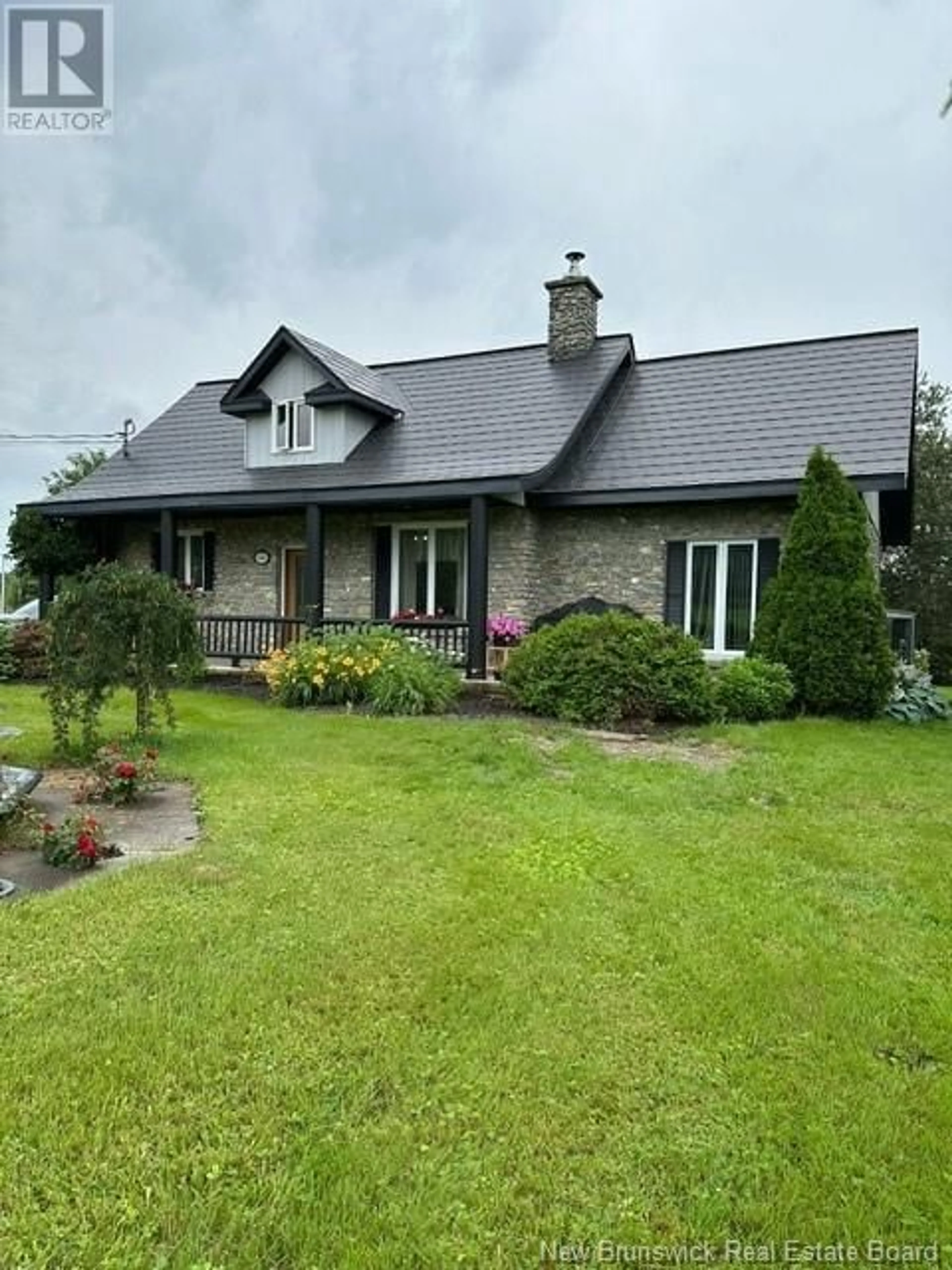 A pic from outside/outdoor area/front of a property/back of a property/a pic from drone, unknown for 7082 ROUTE 17, Saint-Quentin New Brunswick E8A2J4