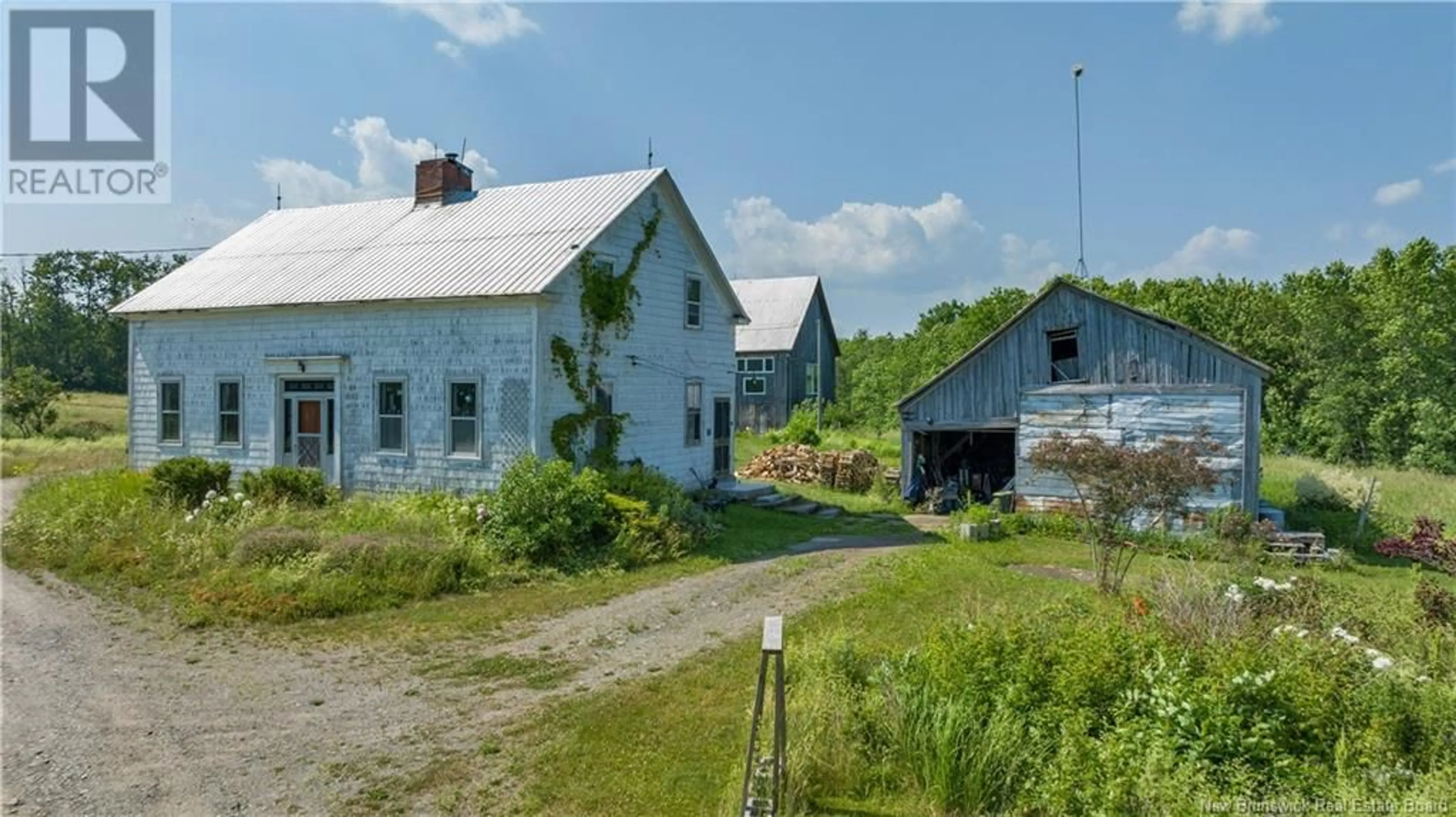 Frontside or backside of a home, cottage for 4993 Route 102, Hampstead New Brunswick E5M2A7