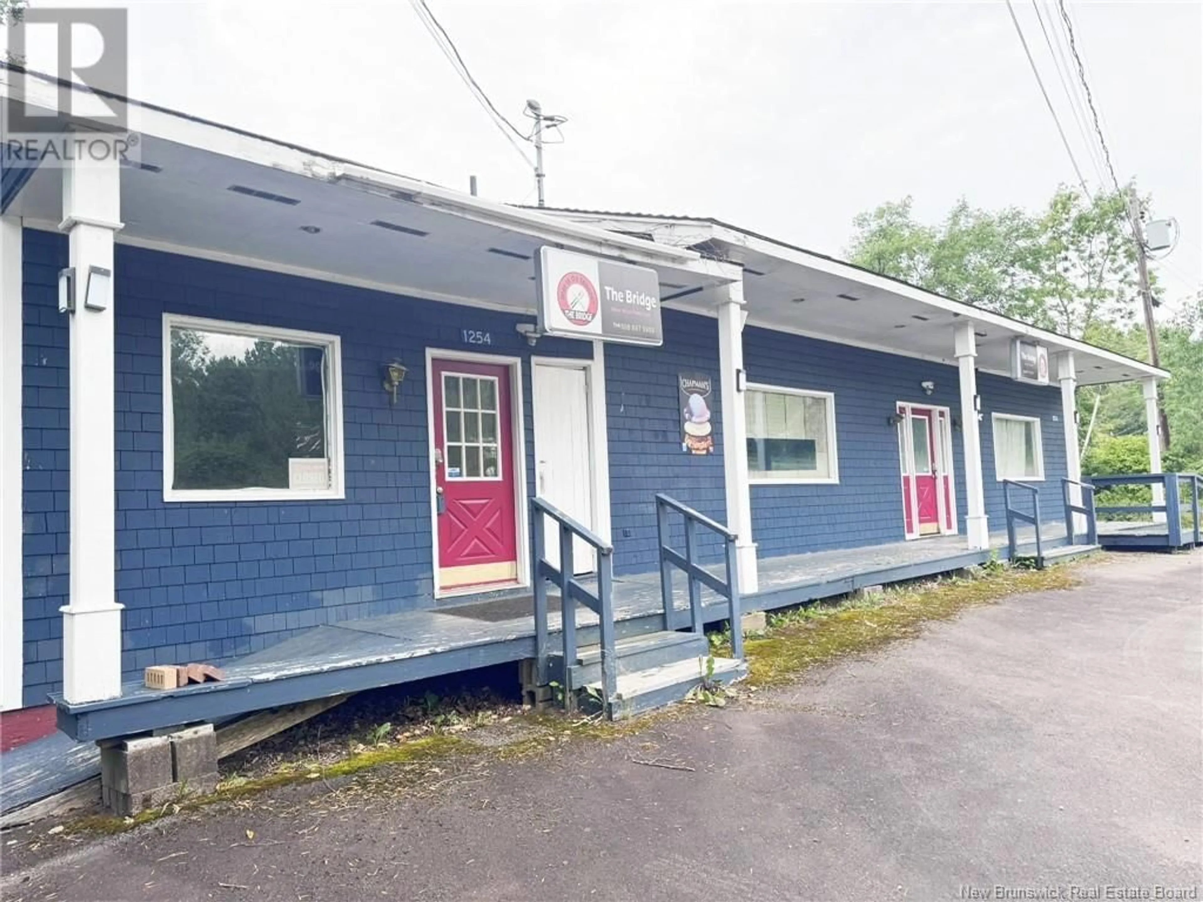 A pic from exterior of the house or condo, the front or back of building for 1254 Bridge Drive, Cambridge-Narrows New Brunswick E4C1N9