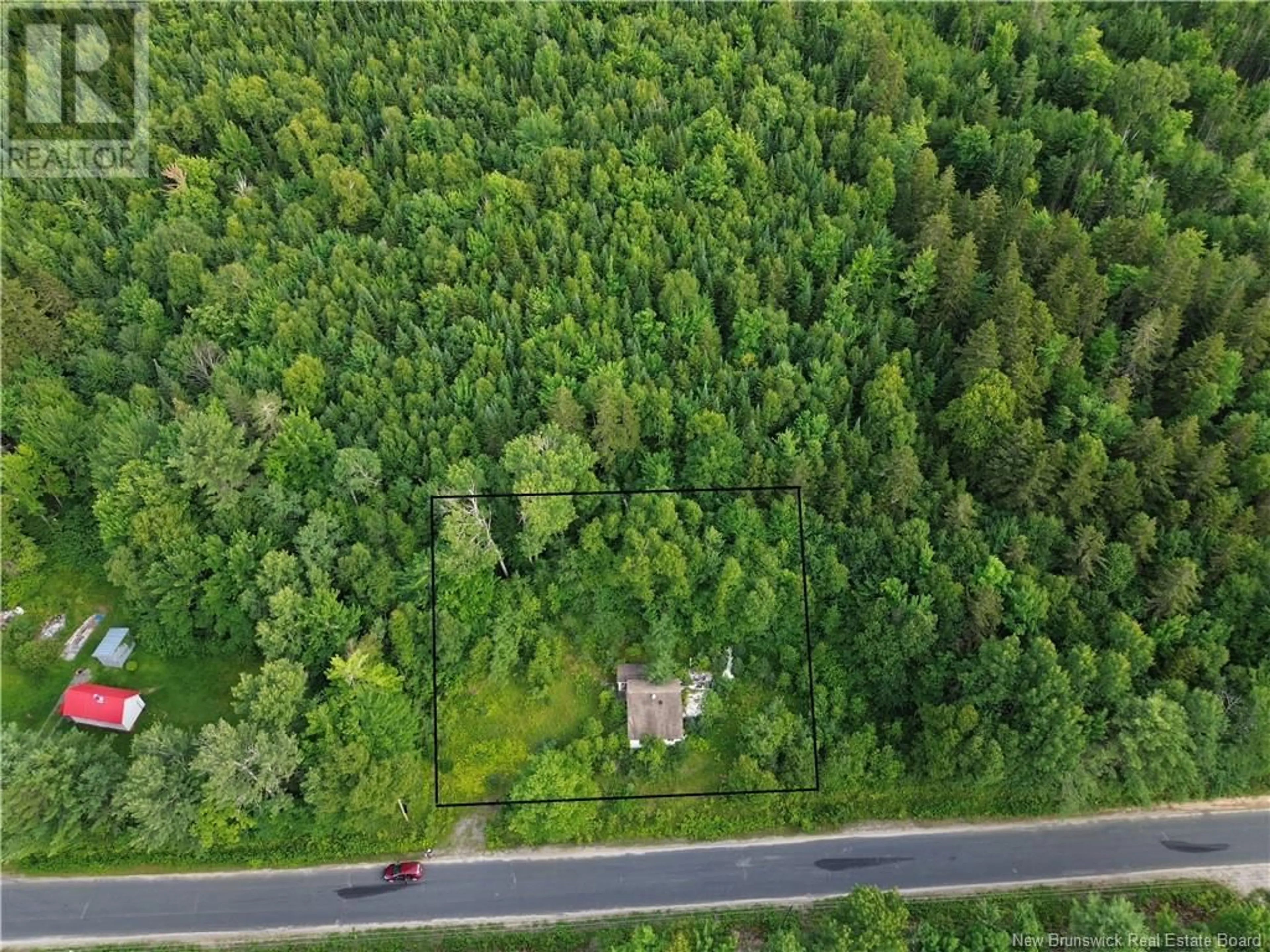 A pic from exterior of the house or condo, the street view for 318 Carrolls Crossing Road, Carrolls Crossing New Brunswick E9C2E4