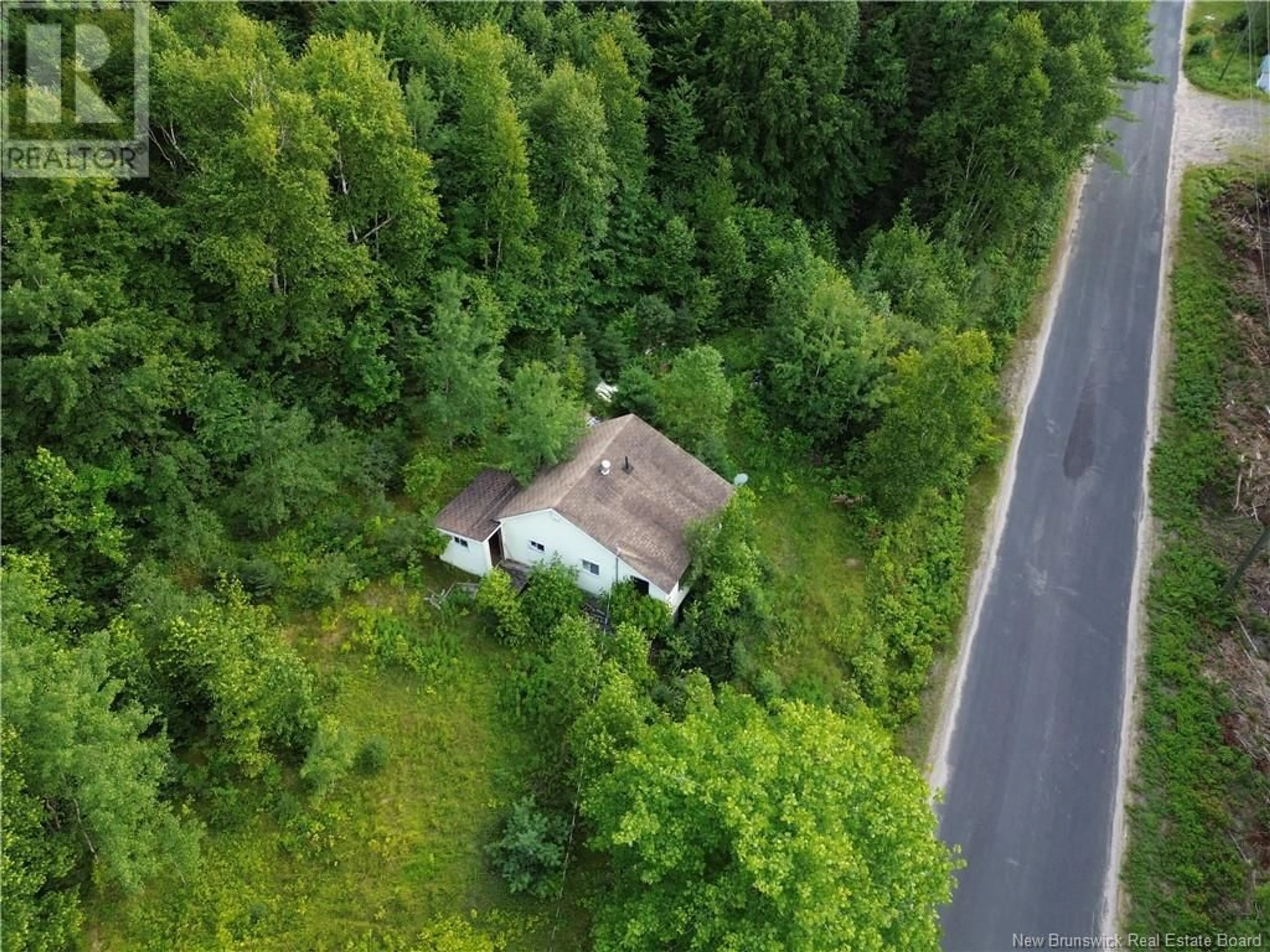 Frontside or backside of a home, the street view for 318 Carrolls Crossing Road, Carrolls Crossing New Brunswick E9C2E4