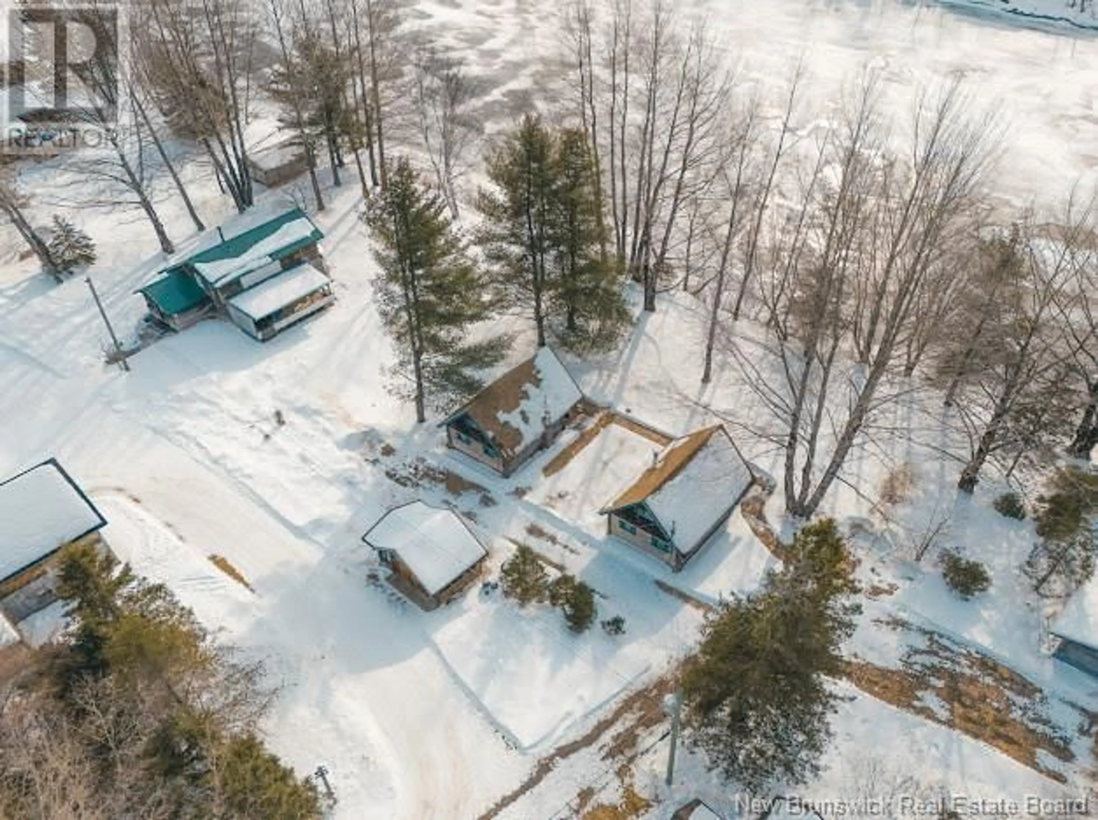 A pic from outside/outdoor area/front of a property/back of a property/a pic from drone, street for 1064 and 1076 BAISLEY ROAD, Saint-Jacques New Brunswick E7B2A3