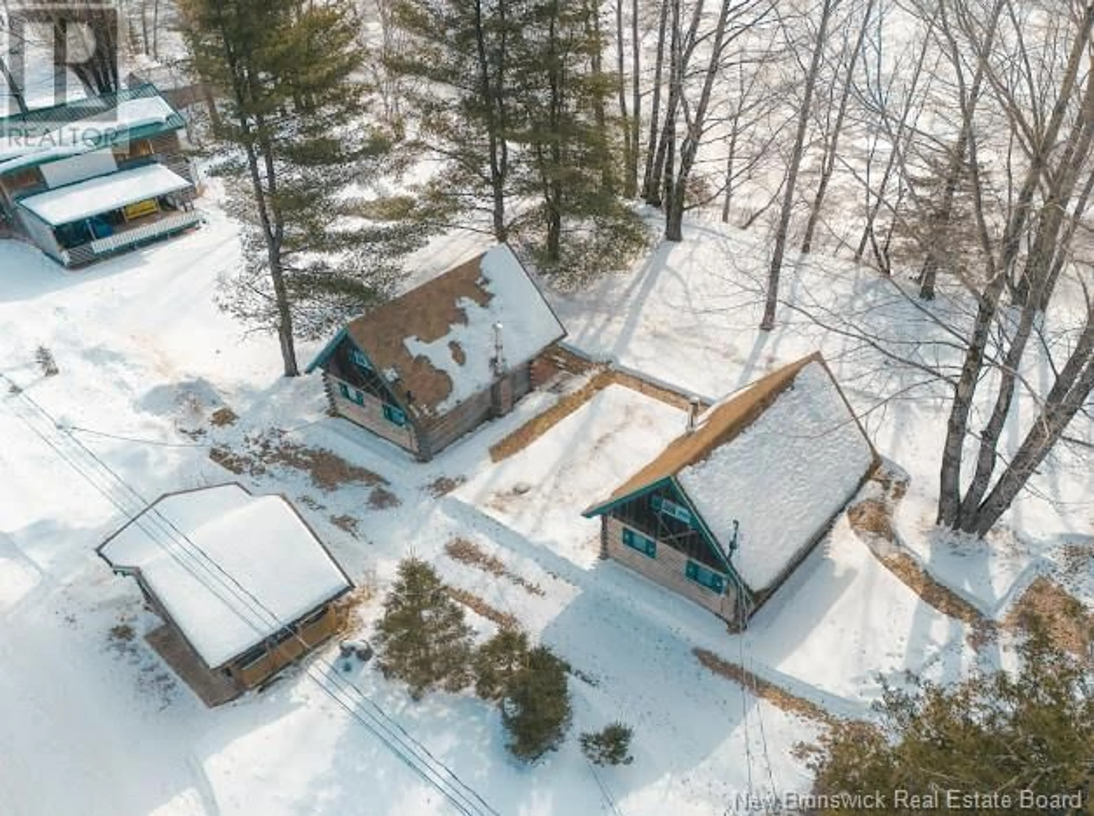 A pic from outside/outdoor area/front of a property/back of a property/a pic from drone, street for 1064 and 1076 BAISLEY ROAD, Saint-Jacques New Brunswick E7B2A3