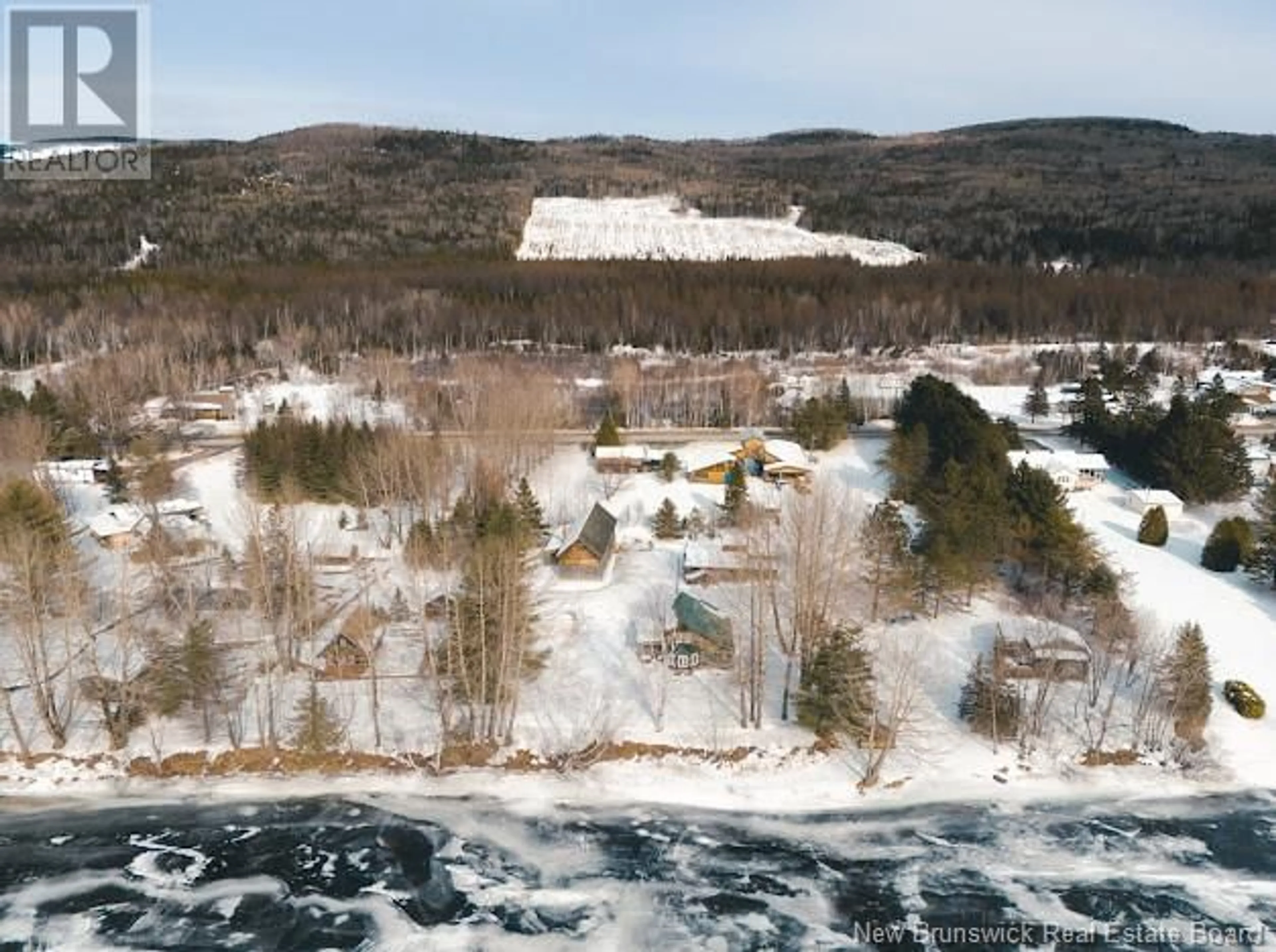 A pic from outside/outdoor area/front of a property/back of a property/a pic from drone, water/lake/river/ocean view for 1064 and 1076 BAISLEY ROAD, Saint-Jacques New Brunswick E7B2A3