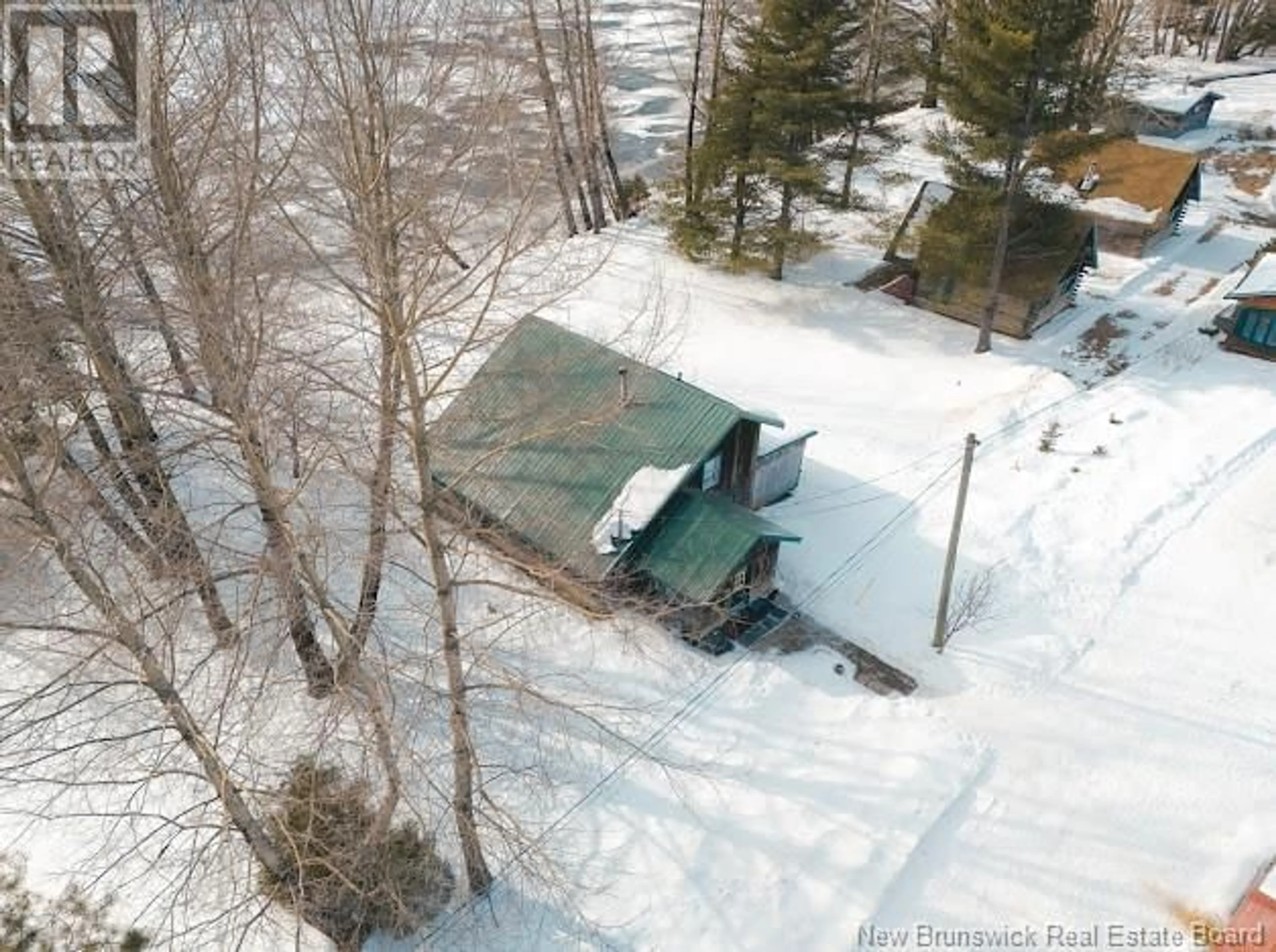A pic from outside/outdoor area/front of a property/back of a property/a pic from drone, forest/trees view for 1064 and 1076 BAISLEY ROAD, Saint-Jacques New Brunswick E7B2A3