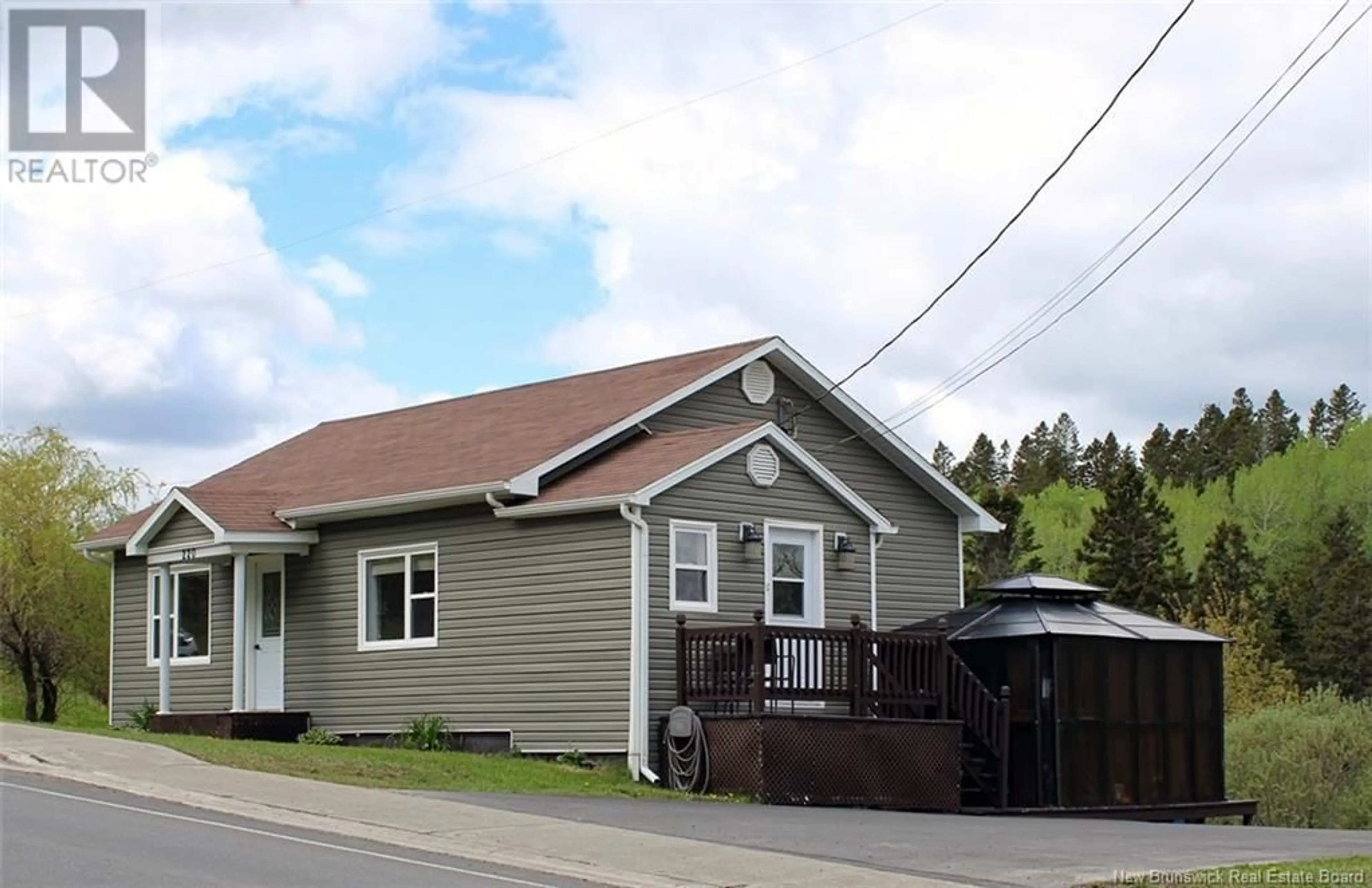 Frontside or backside of a home for 220 Renfrew Street, Dalhousie New Brunswick E8C2K3