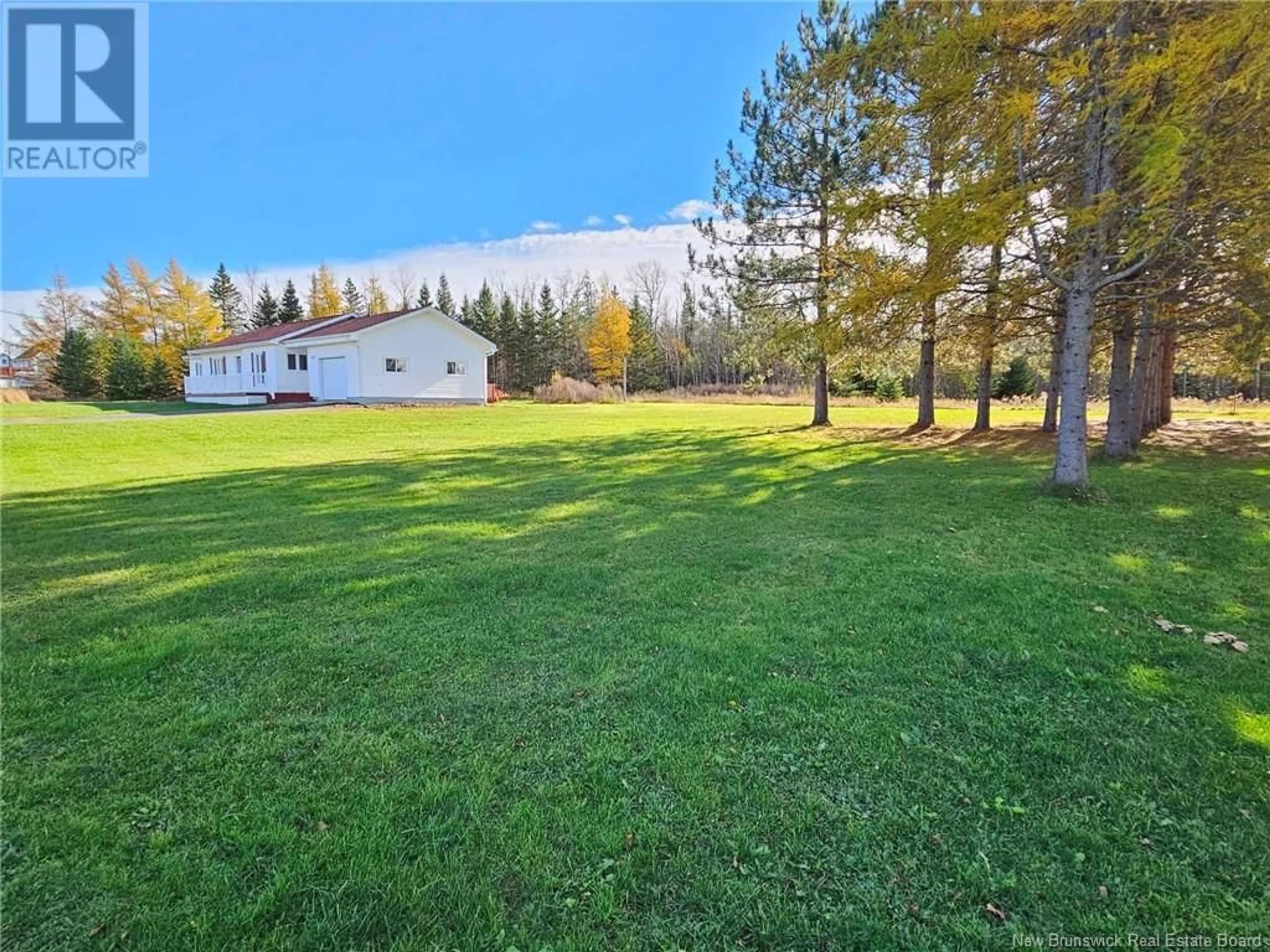 Fenced yard for 449 MADRAN, Madran New Brunswick E8J2M7