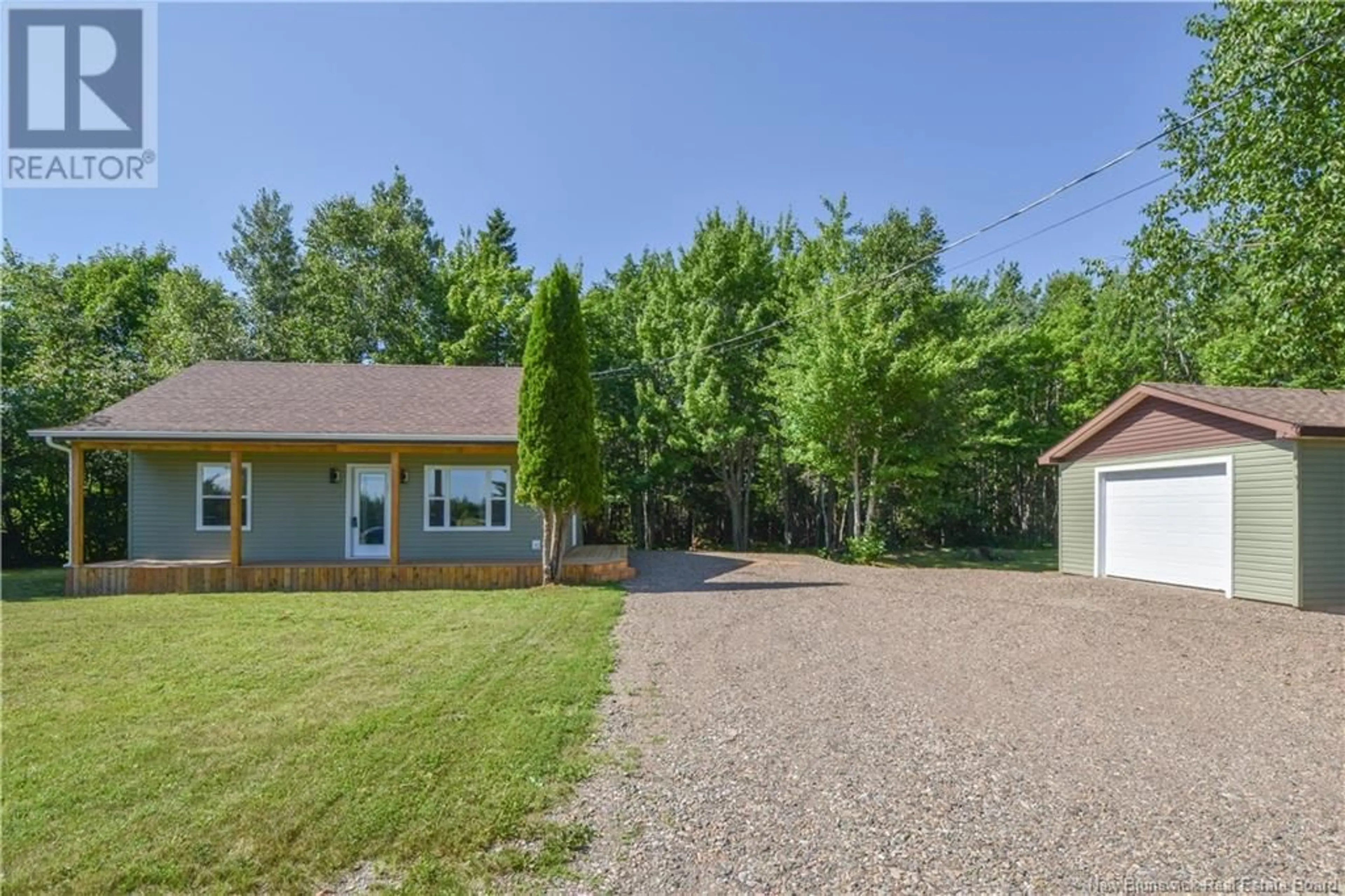 Outside view for 283 Haut Saint-Simon Road, Saint-Simon New Brunswick E8T1Y7