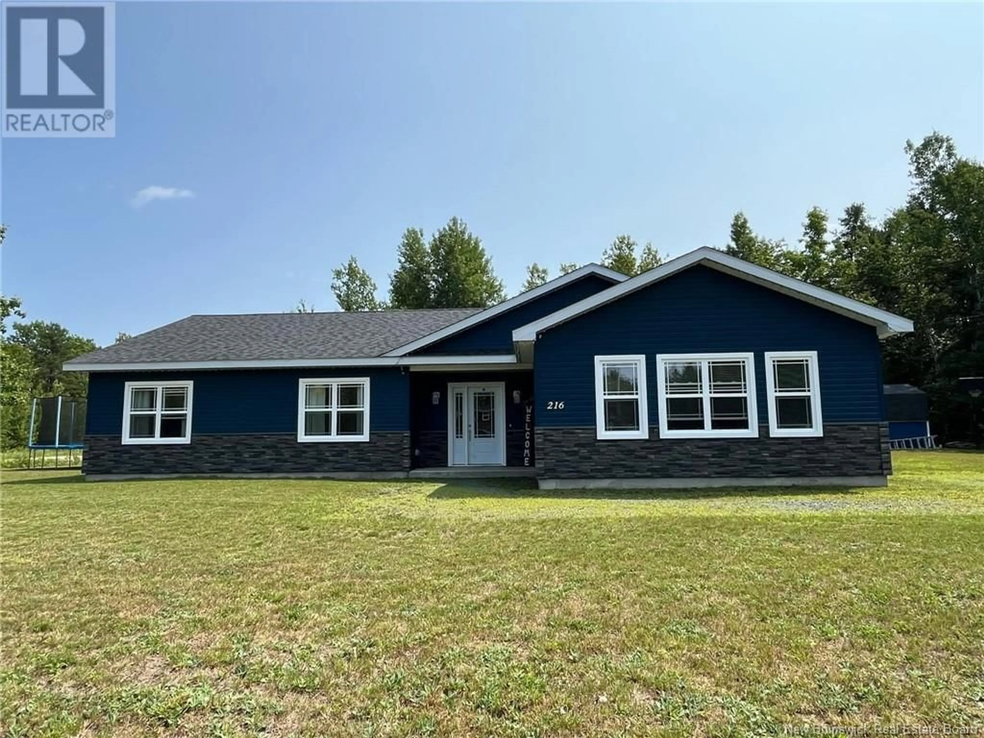 Frontside or backside of a home, cottage for 216 Cari Street, Miramichi New Brunswick E1N3W2