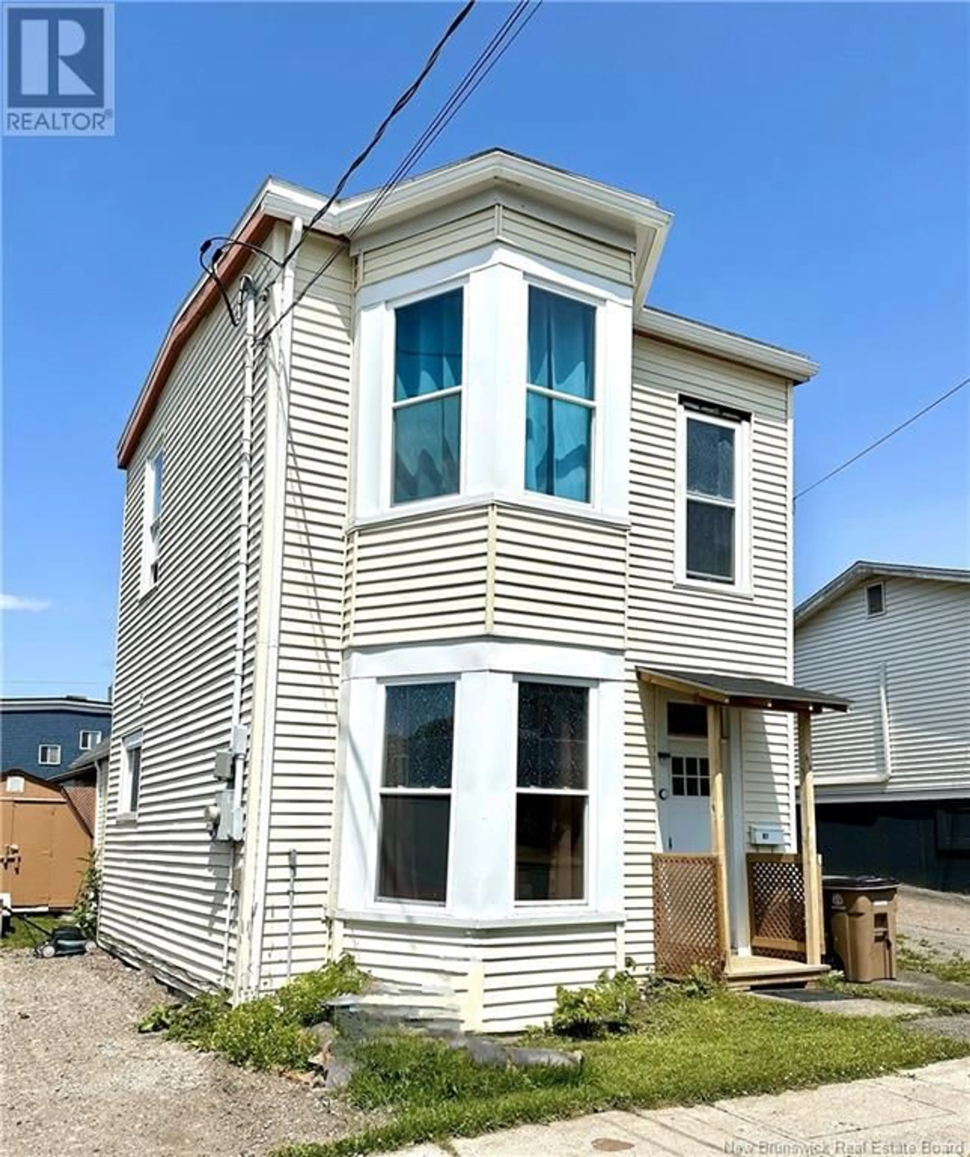 Frontside or backside of a home for 87 Winslow Street, Saint John New Brunswick E2M1W4