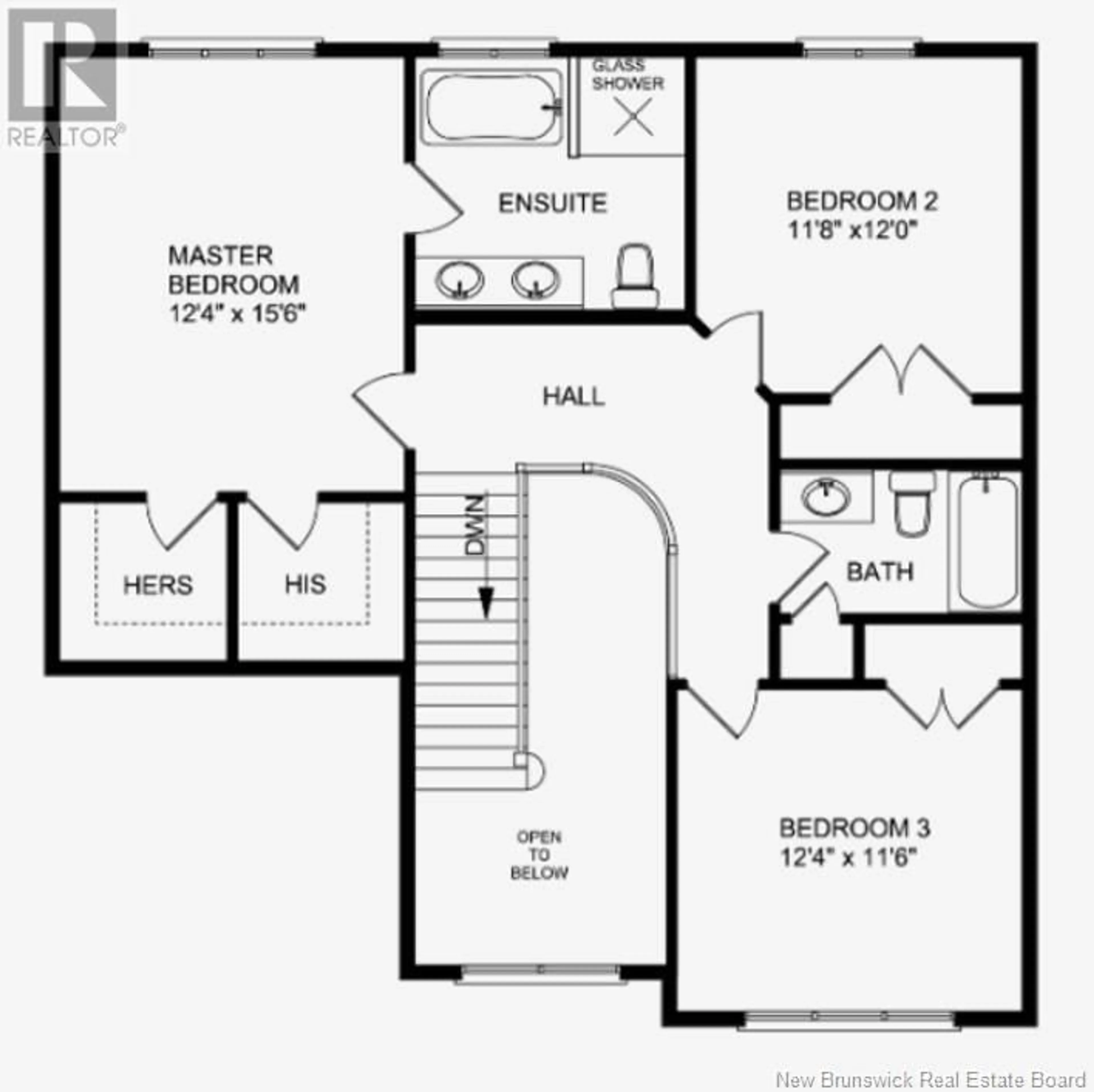 Floor plan for 87 Chateau Drive, McLeod Hill New Brunswick E3G5X6