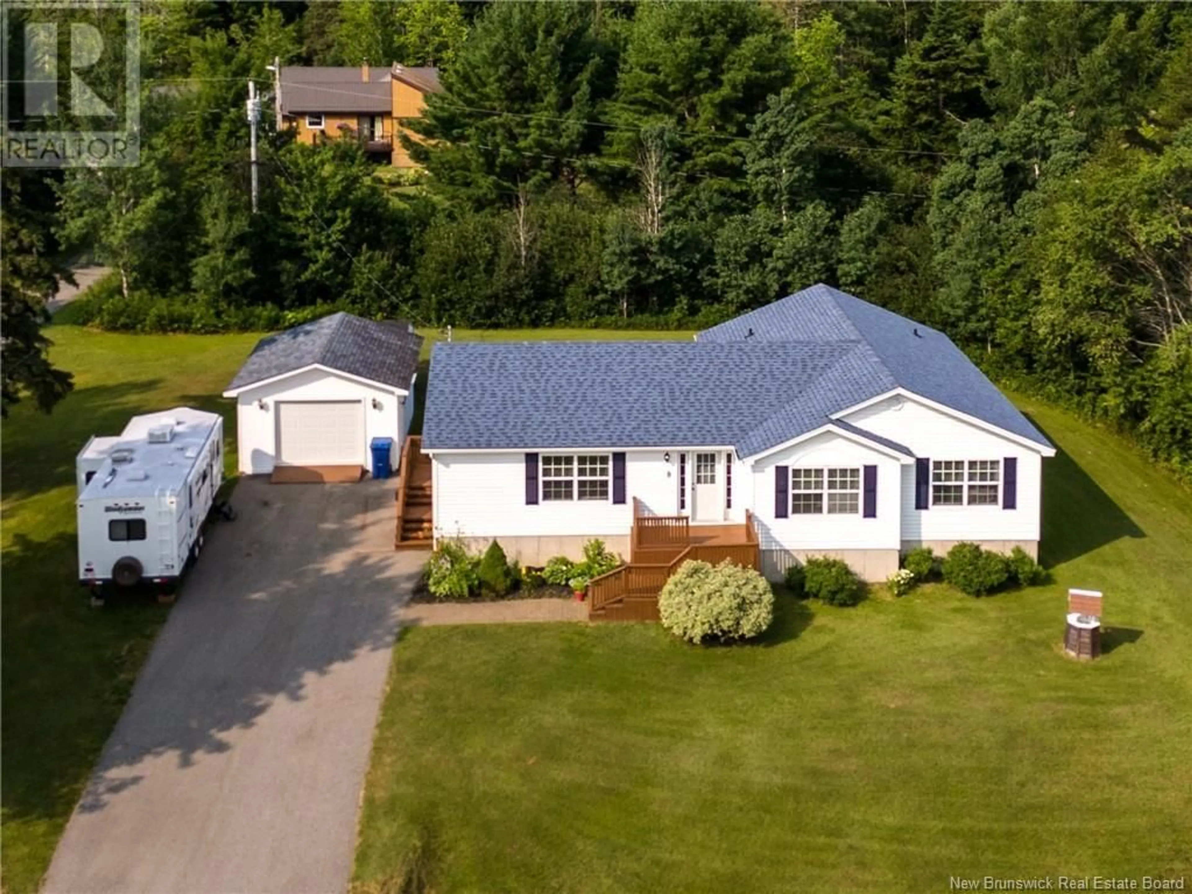 Frontside or backside of a home for 8 Golden Hawk Drive, Miramichi New Brunswick E1N3A7