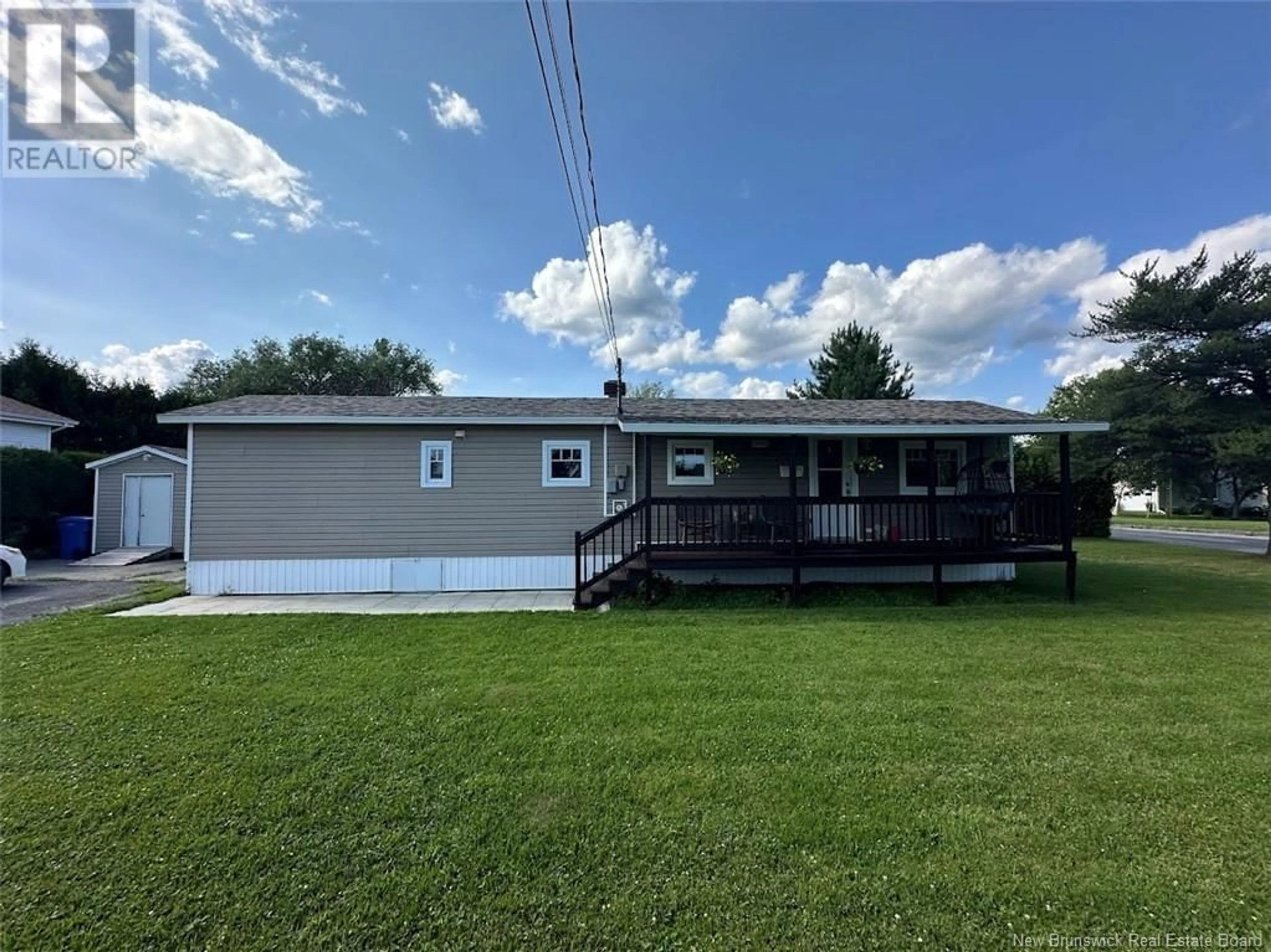 Frontside or backside of a home for 12 Laboissonnière Avenue, Edmundston New Brunswick E3V3S8