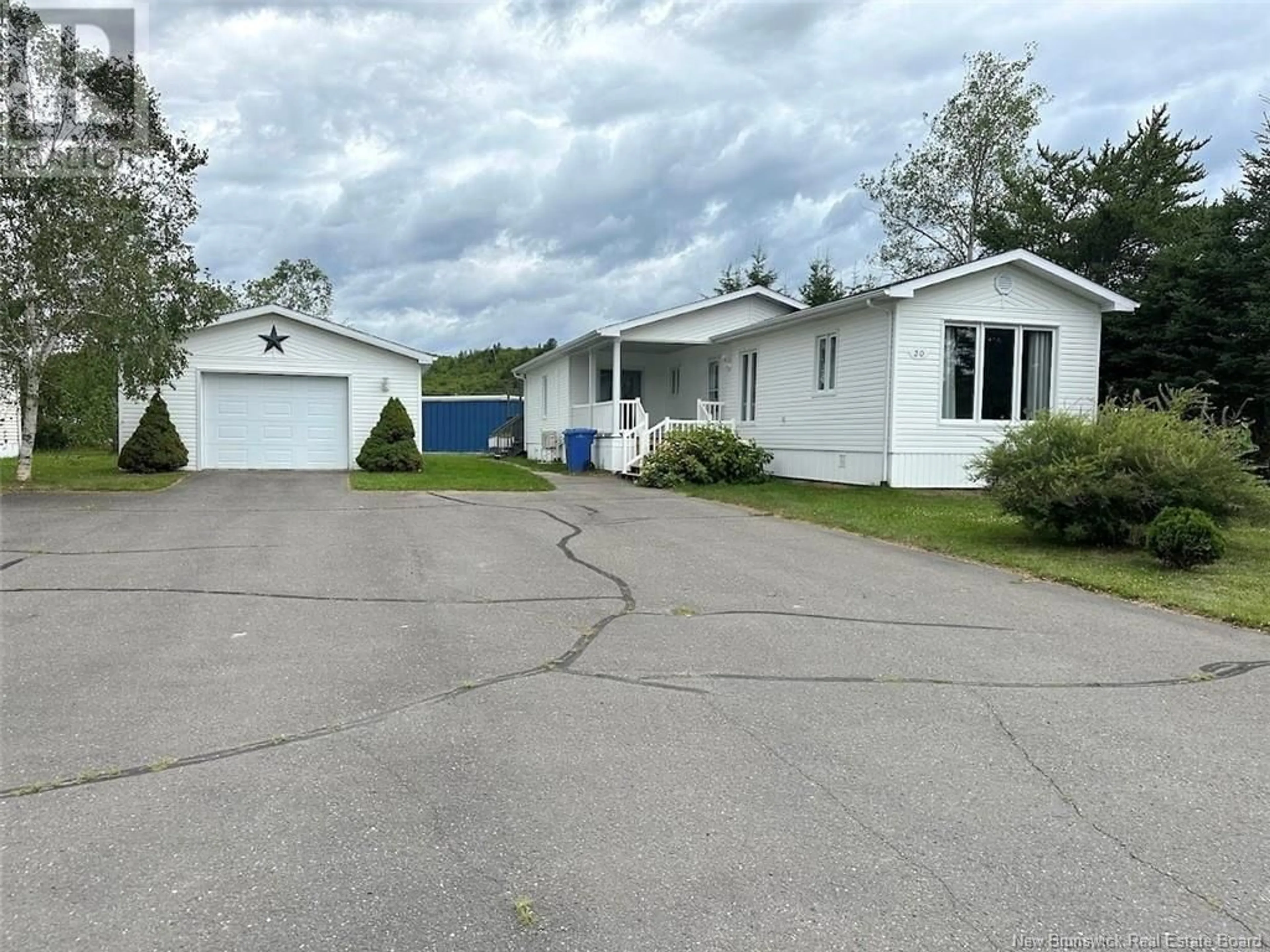 Frontside or backside of a home, cottage for 30 Le Paradis Street, Saint-Jacques New Brunswick E7B1T7