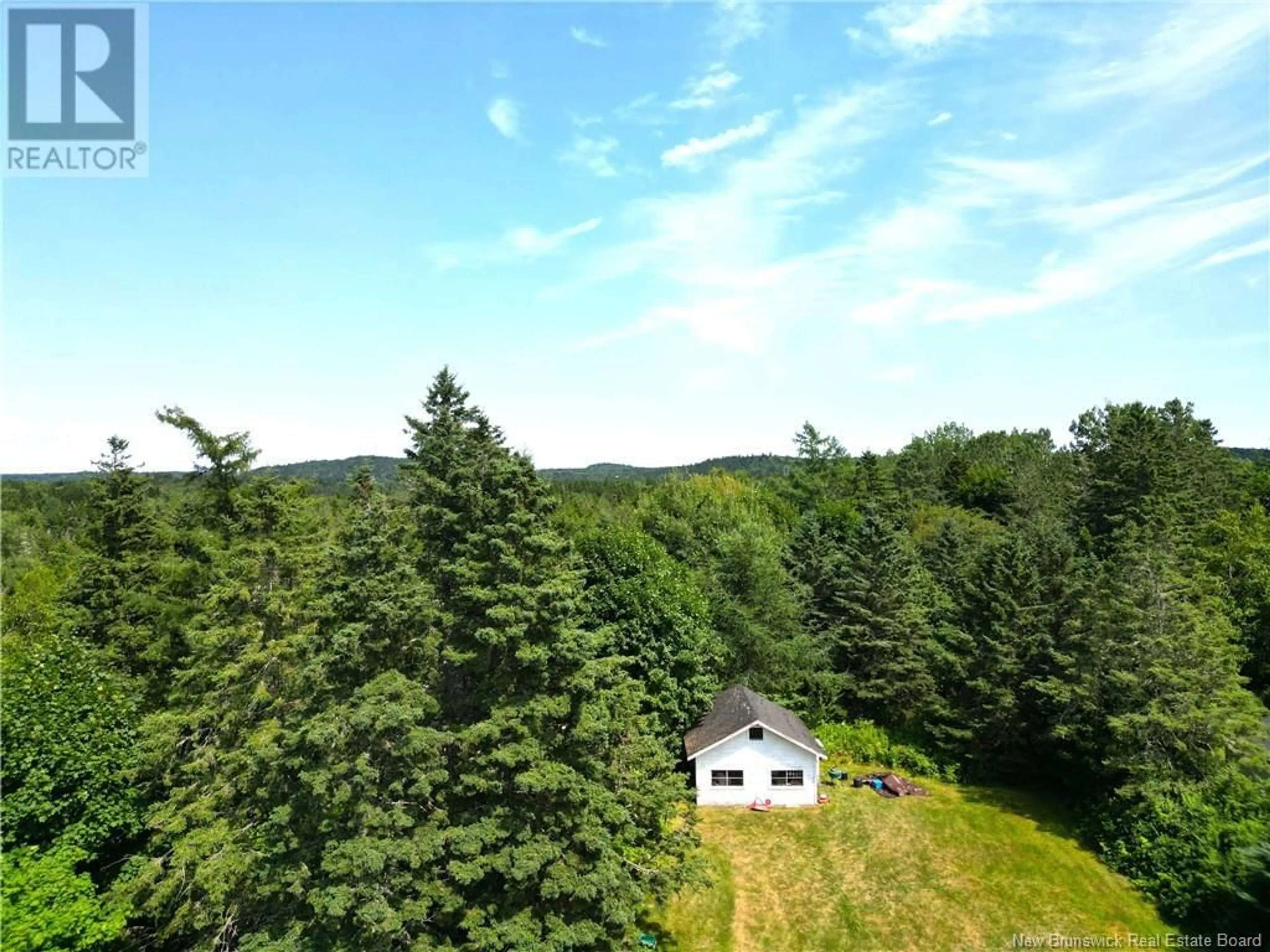 Forest view for 100 Welshpool Back Road, Campobello Island New Brunswick E5E1G9