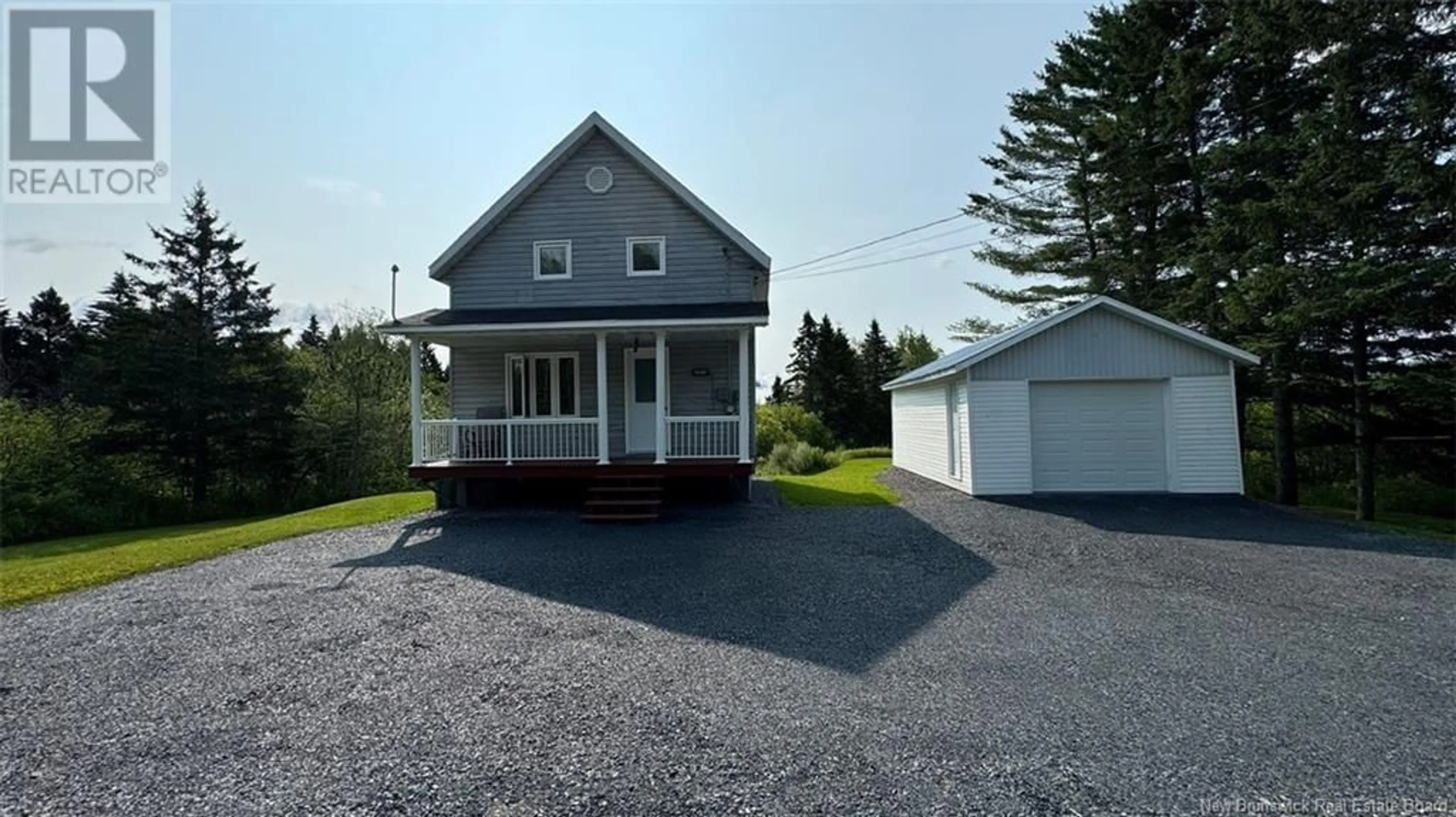 Frontside or backside of a home for 159 Martin Road, Sainte-Anne-De-Madawaska New Brunswick E7E1G4