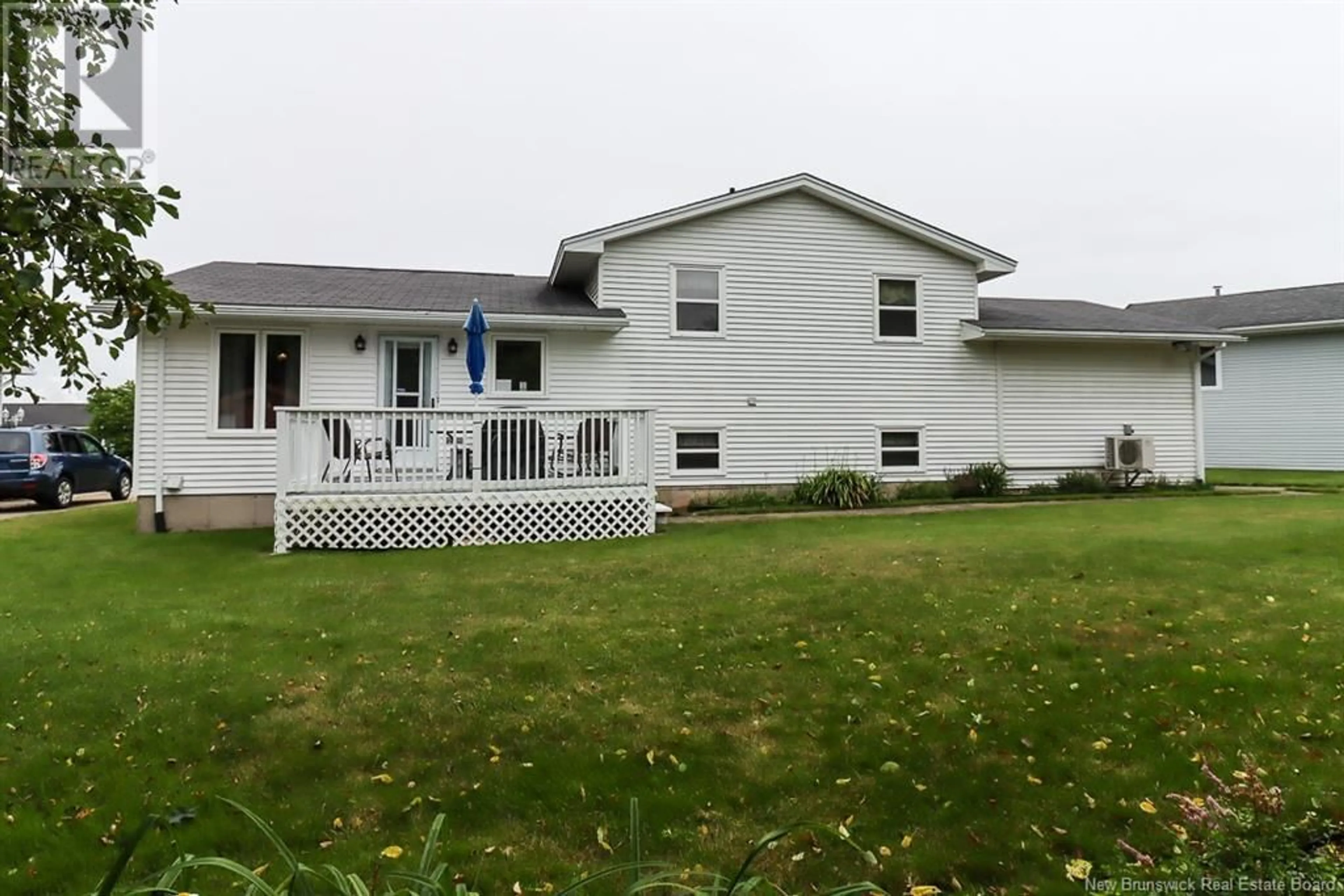 Frontside or backside of a home for 42 St Coeur Court, Saint John New Brunswick E2M5R3