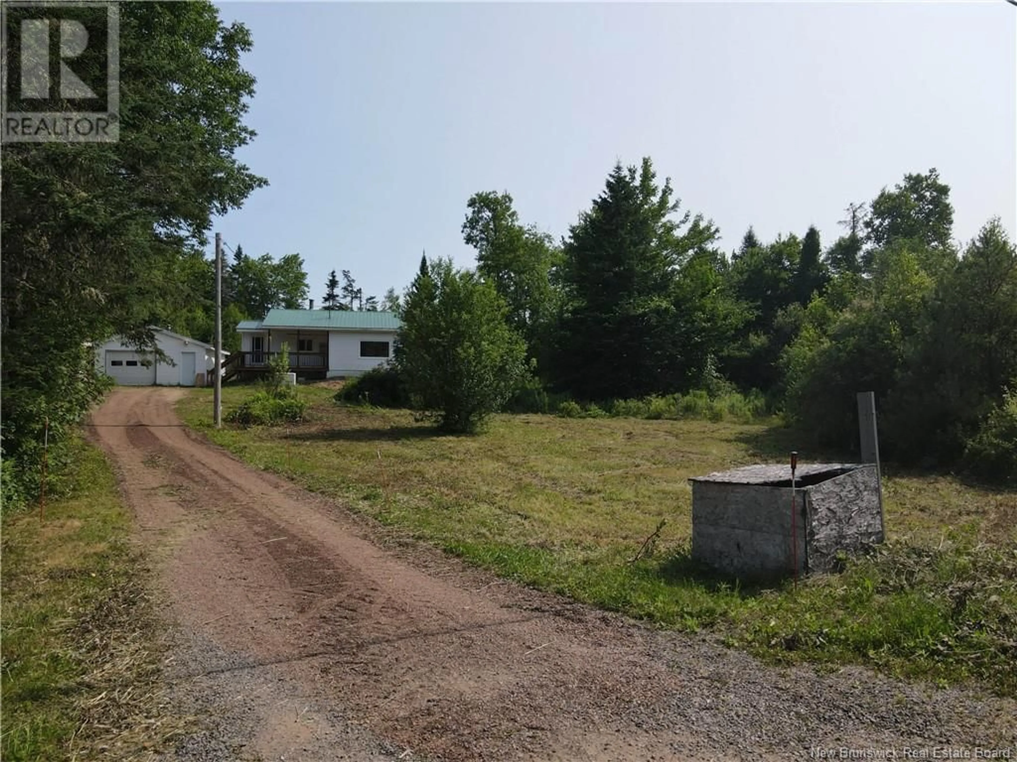 Outside view for 300 Pearsonville Road, Pearsonville New Brunswick E5P1S1