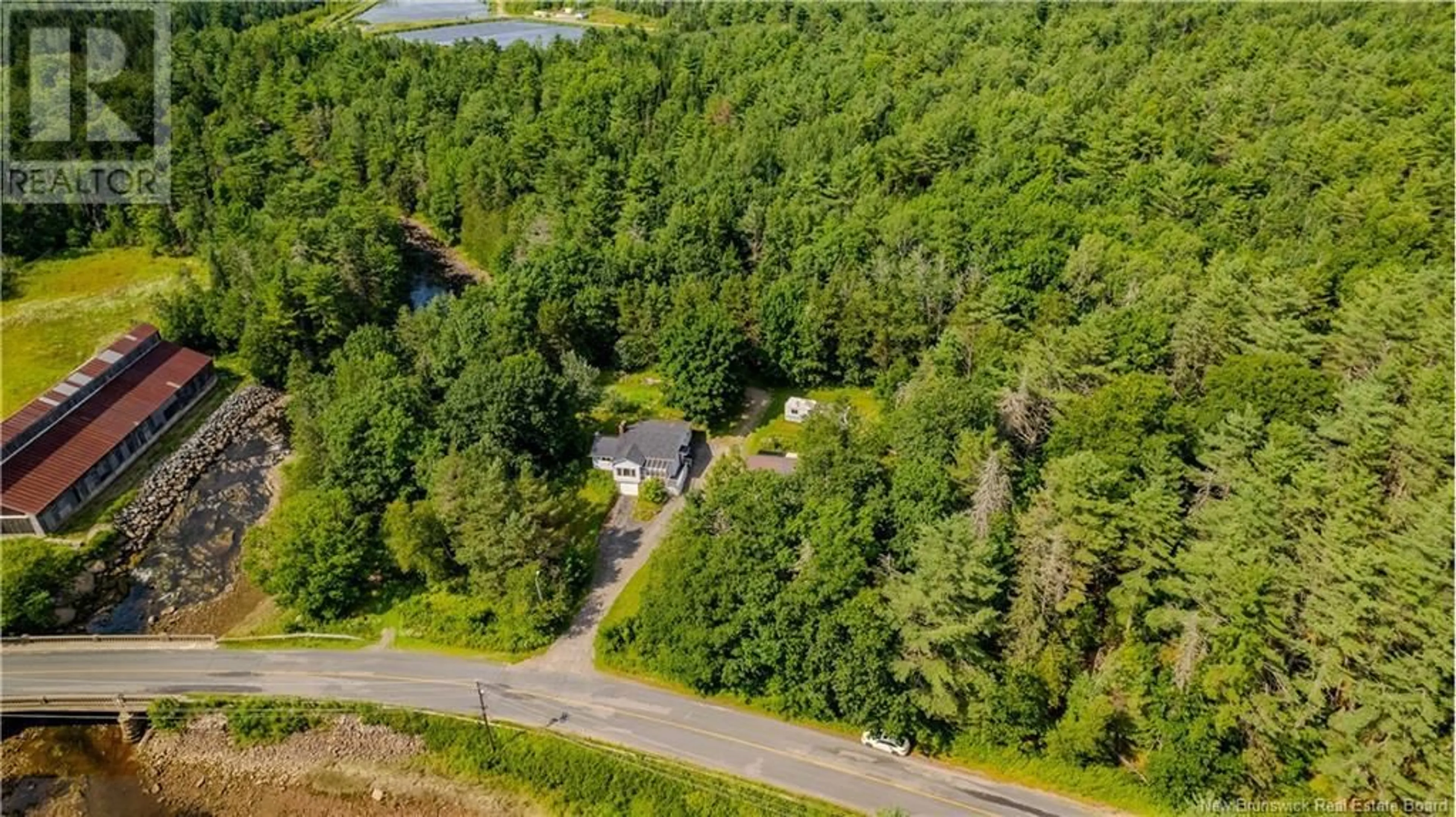 Forest view for 160 Ledge Road, Dufferin New Brunswick E3L3Z2