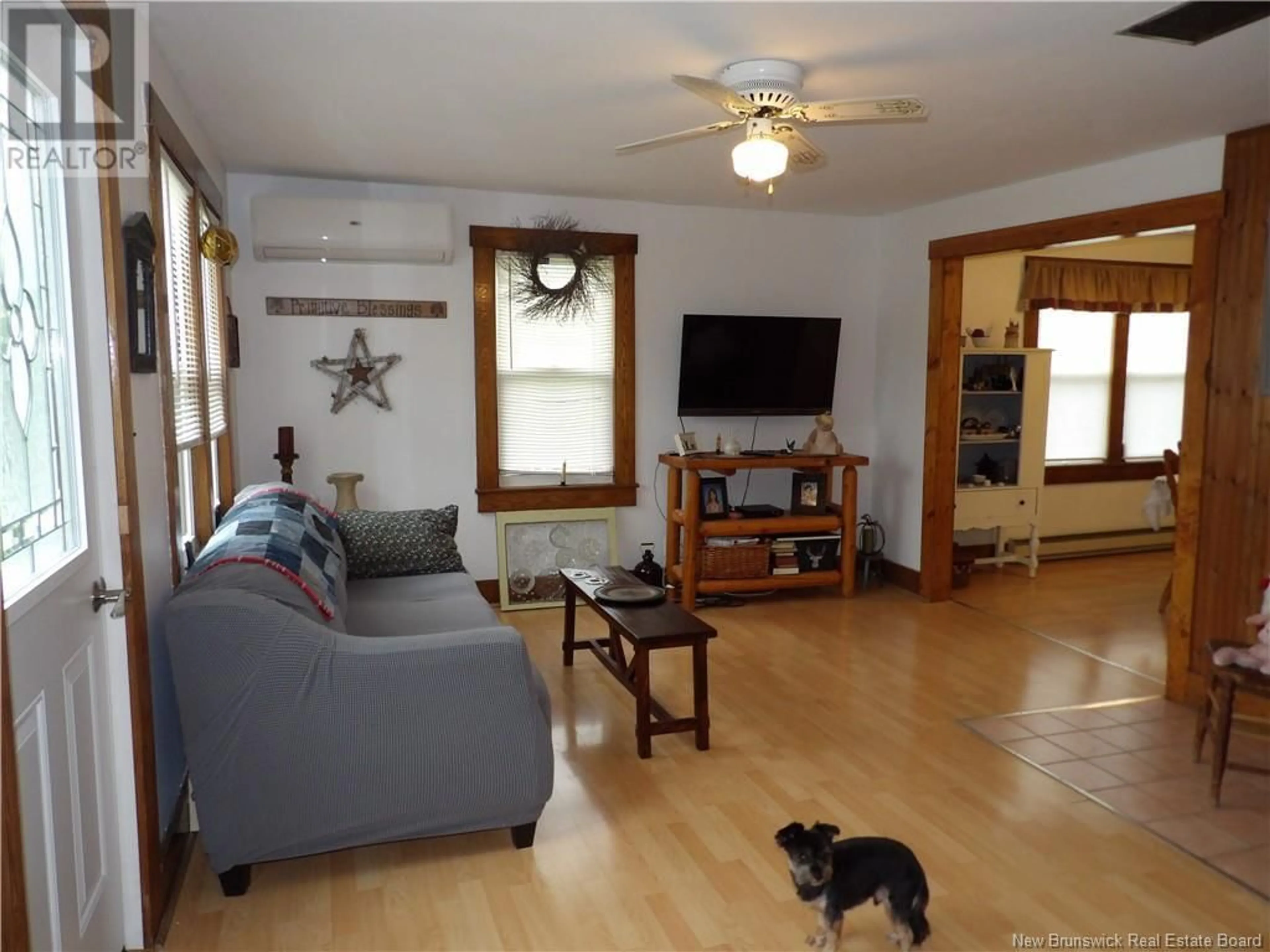 Living room for 183 Juniper Road, Juniper New Brunswick E7L1J2