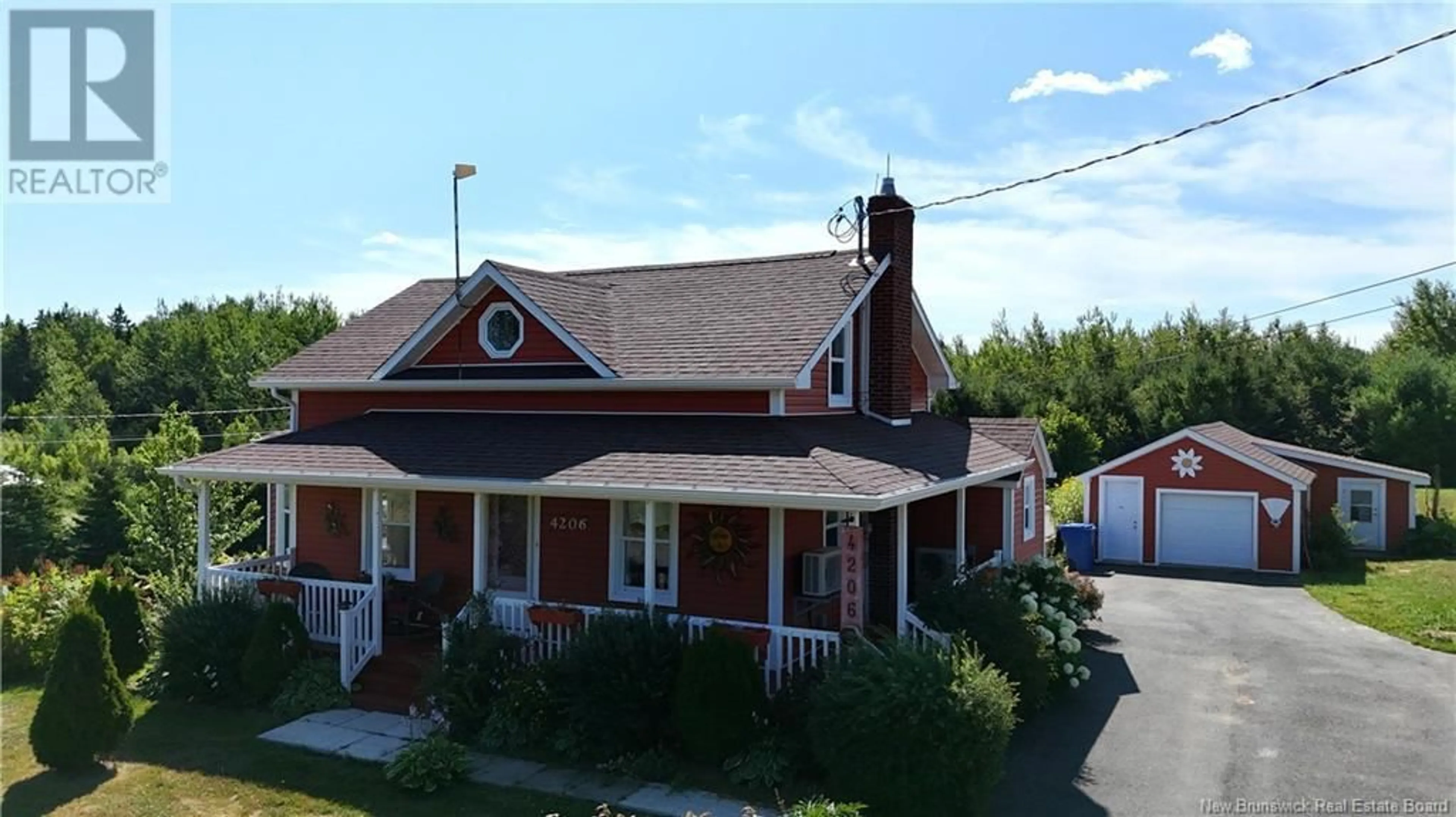 Cottage for 4206 des Fondateurs Boulevard, Saint-Isidore New Brunswick E8M1G6