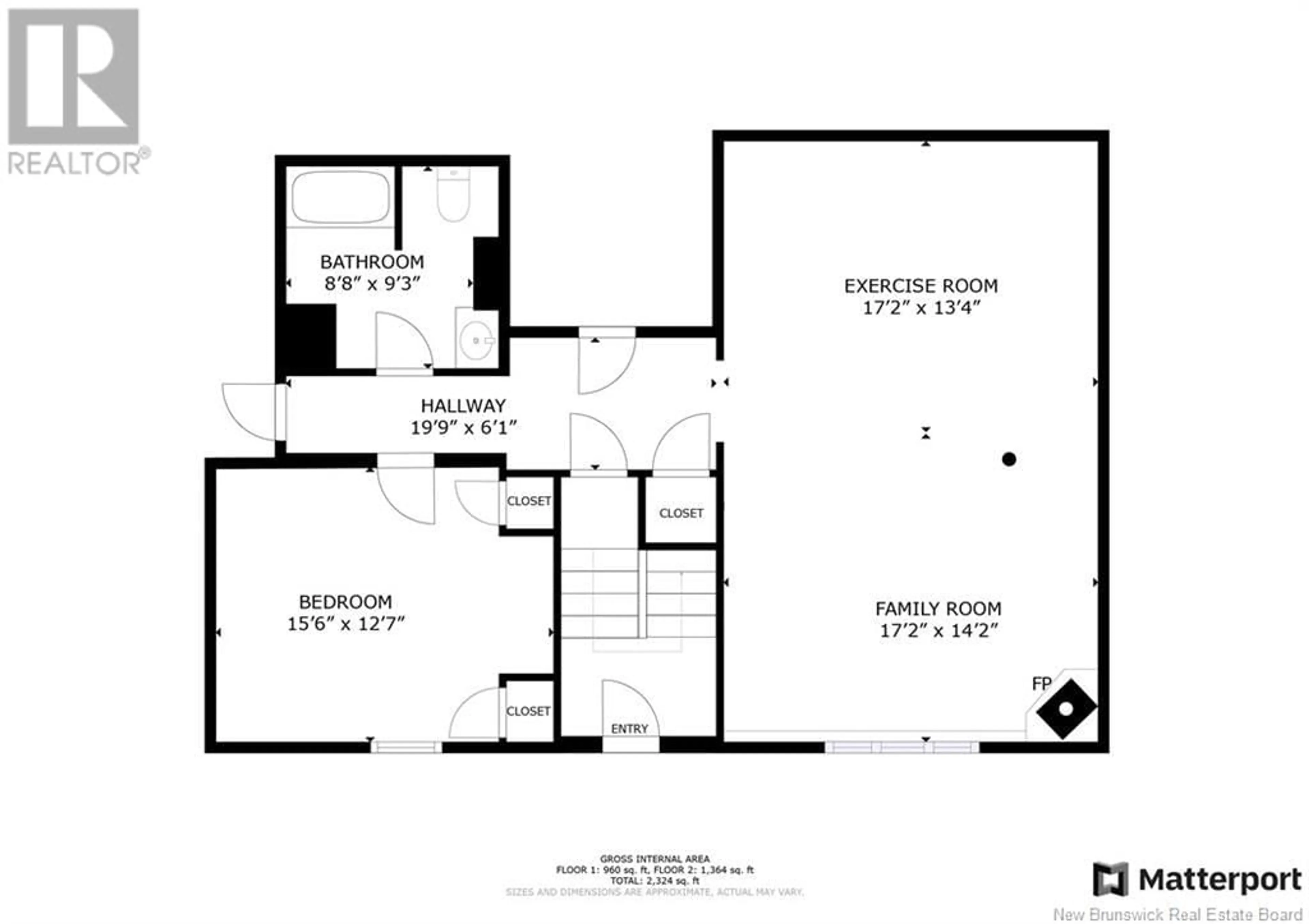 Floor plan for 11 Clara Drive, Killarney Road New Brunswick E3A9E8