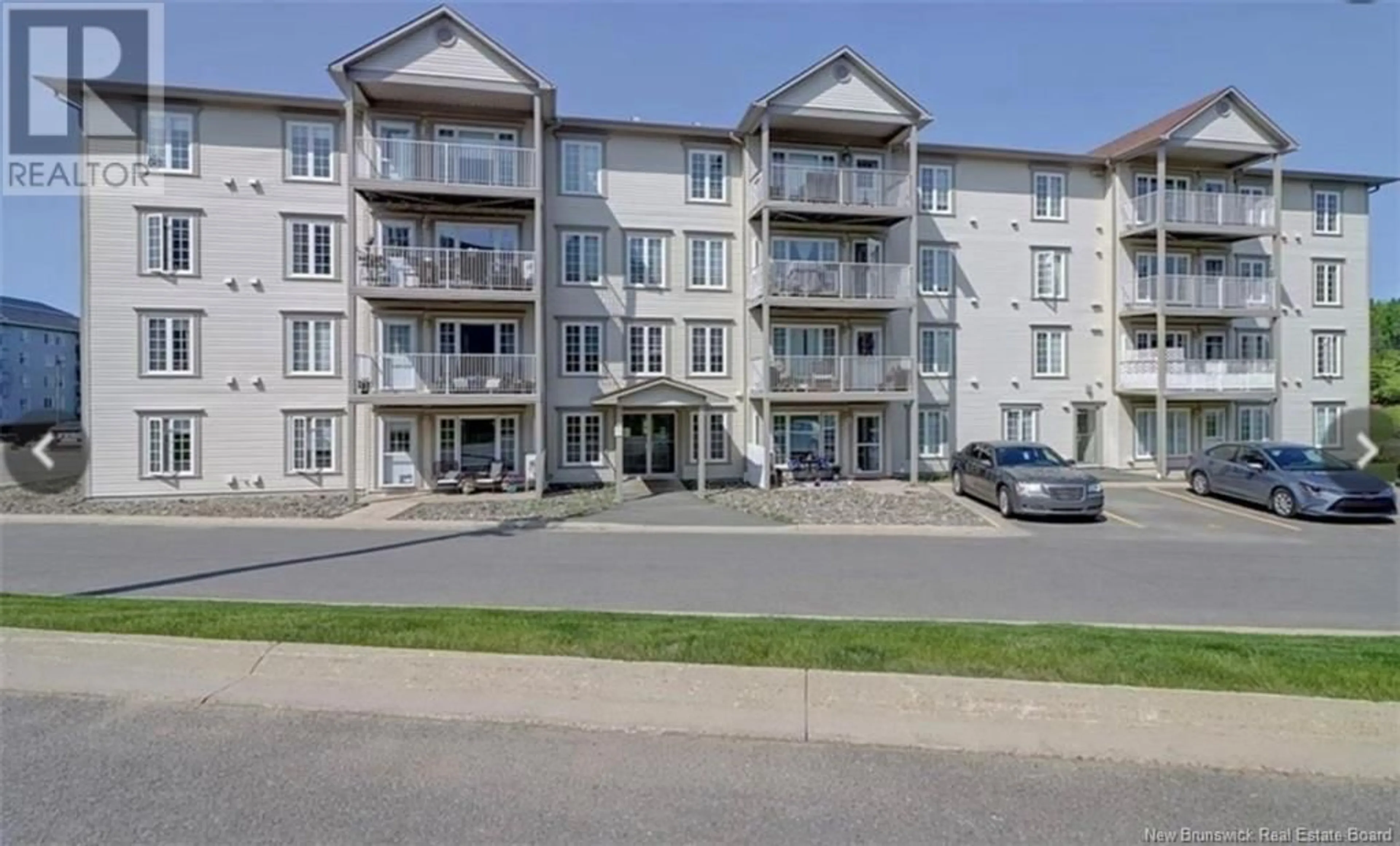 A pic from exterior of the house or condo for 35 Lian Street Unit# 11, Fredericton New Brunswick E3C0A8