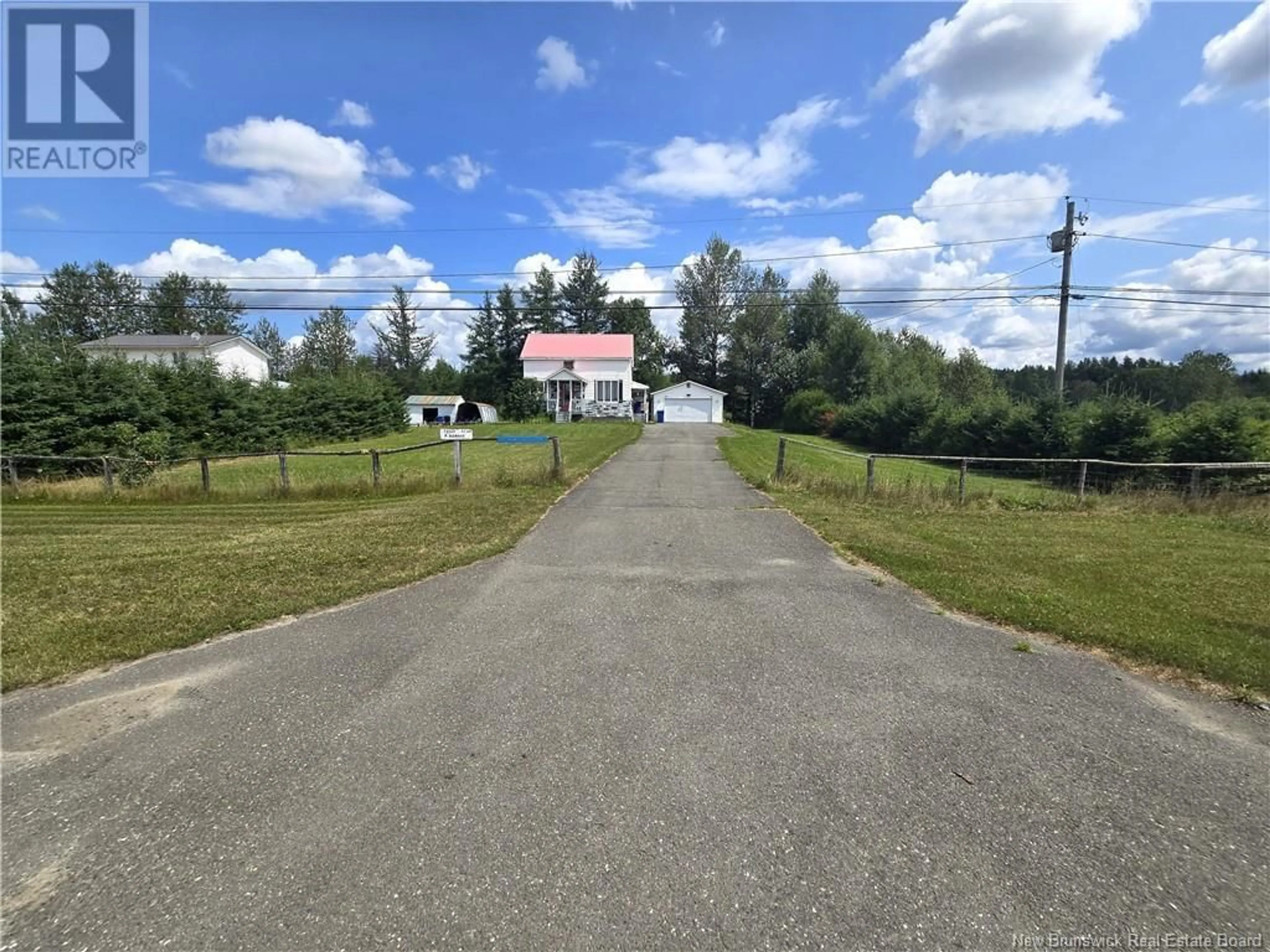 Street view for 13335 144 Route, Sainte-Anne-De-Madawaska New Brunswick E7E1T1