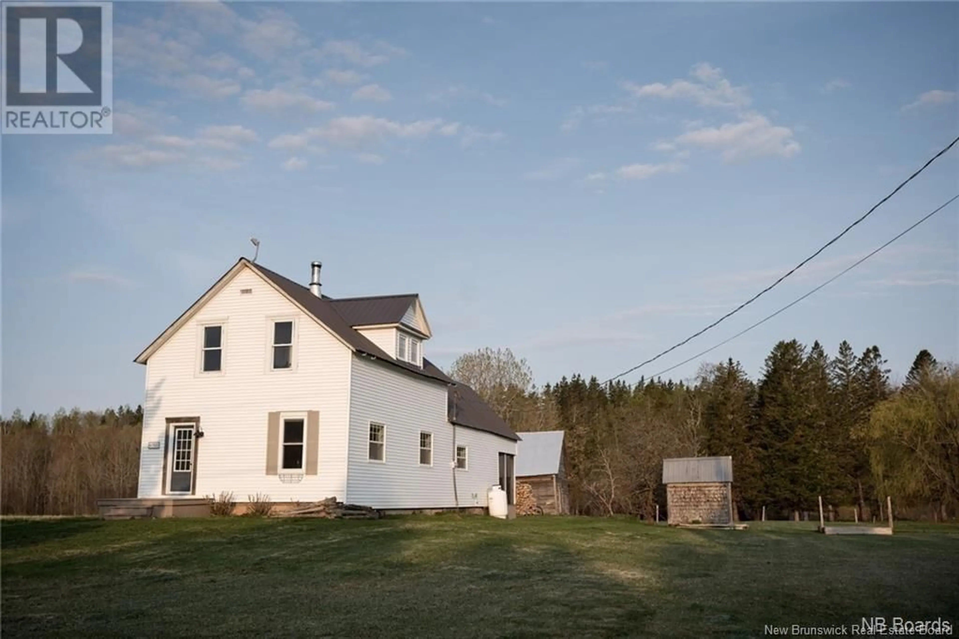 Outside view for 6705 Route 104, Carlisle New Brunswick E7P1L6