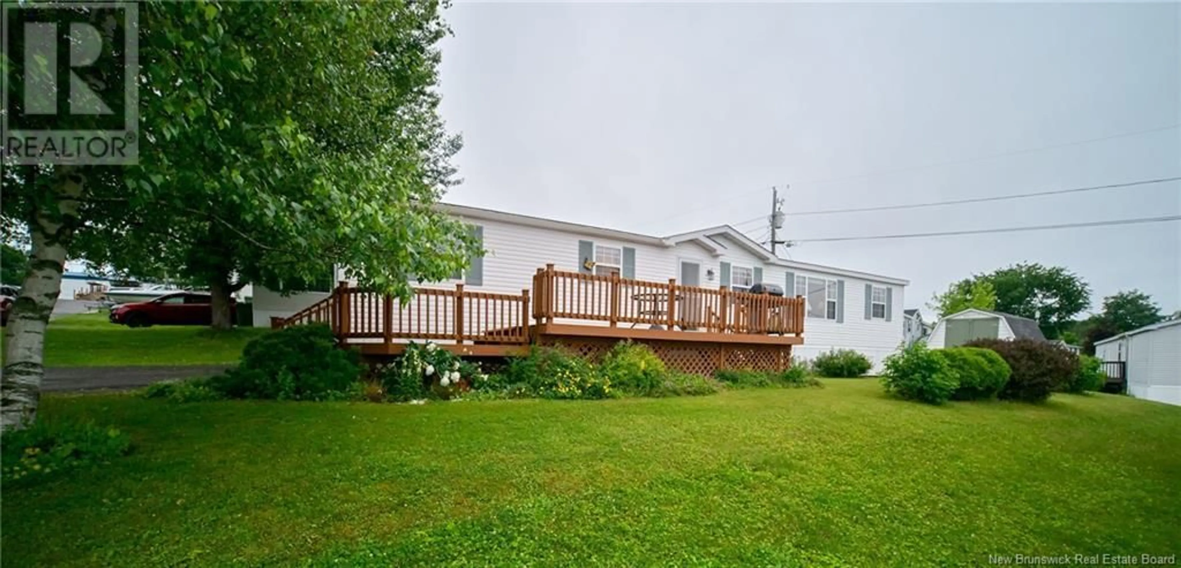 A pic from exterior of the house or condo for 53 MacIntosh Street, Fredericton New Brunswick E3C2M9