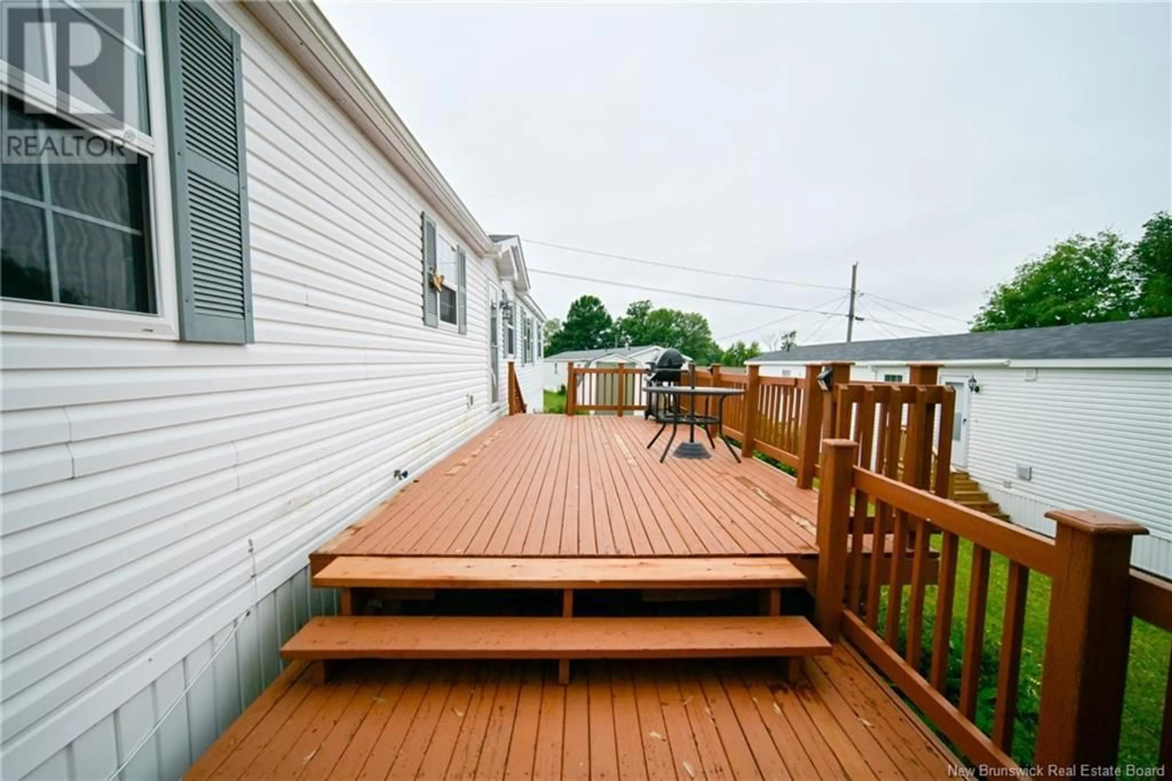 Patio for 53 MacIntosh Street, Fredericton New Brunswick E3C2M9