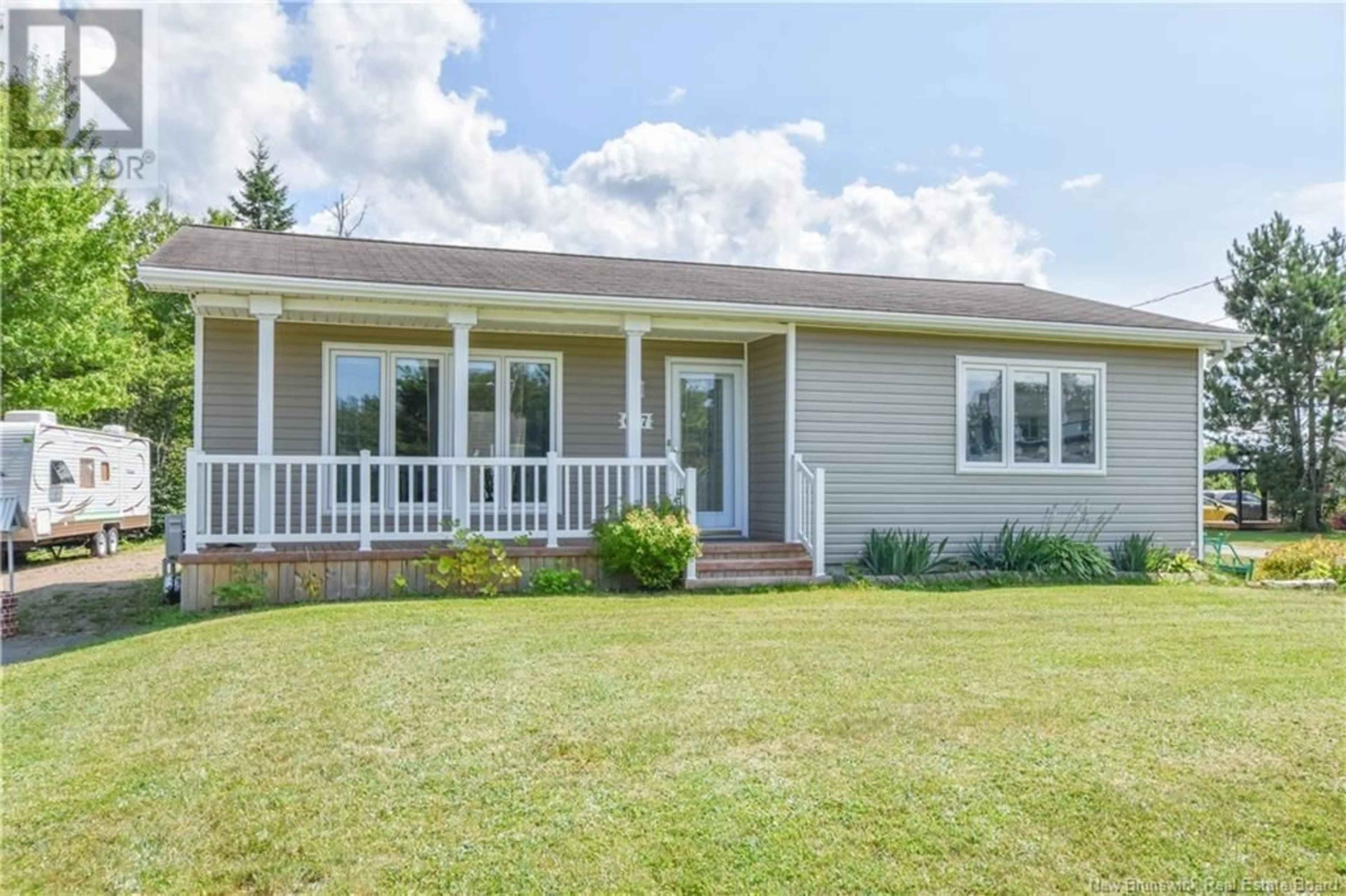 Frontside or backside of a home for 637 des Acadiens Boulevard, Bertrand New Brunswick E1W1G5