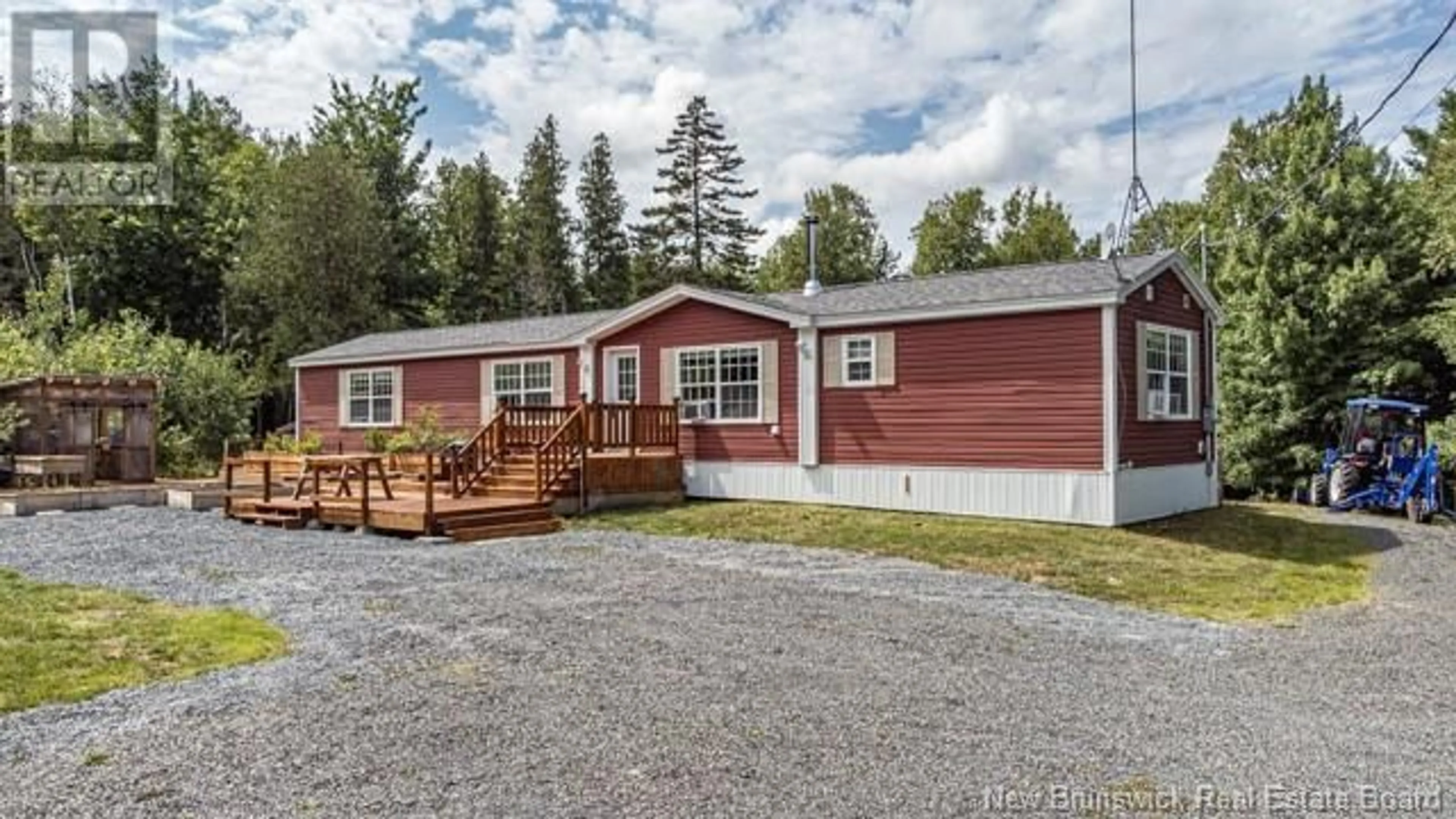 Cottage for 17 Harts Lake Beach Road, Gagetown New Brunswick E5M1M3