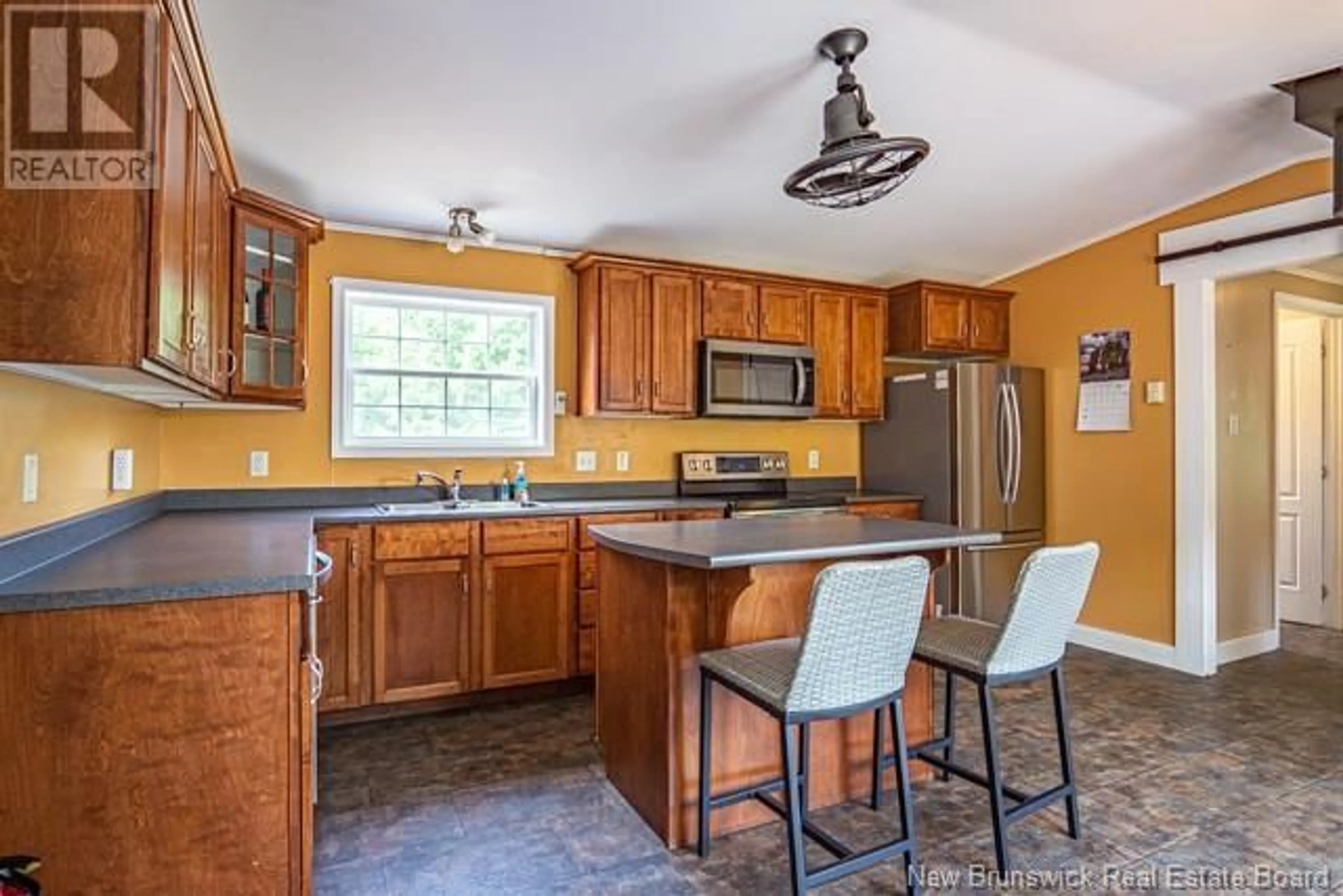 Standard kitchen for 17 Harts Lake Beach Road, Gagetown New Brunswick E5M1M3