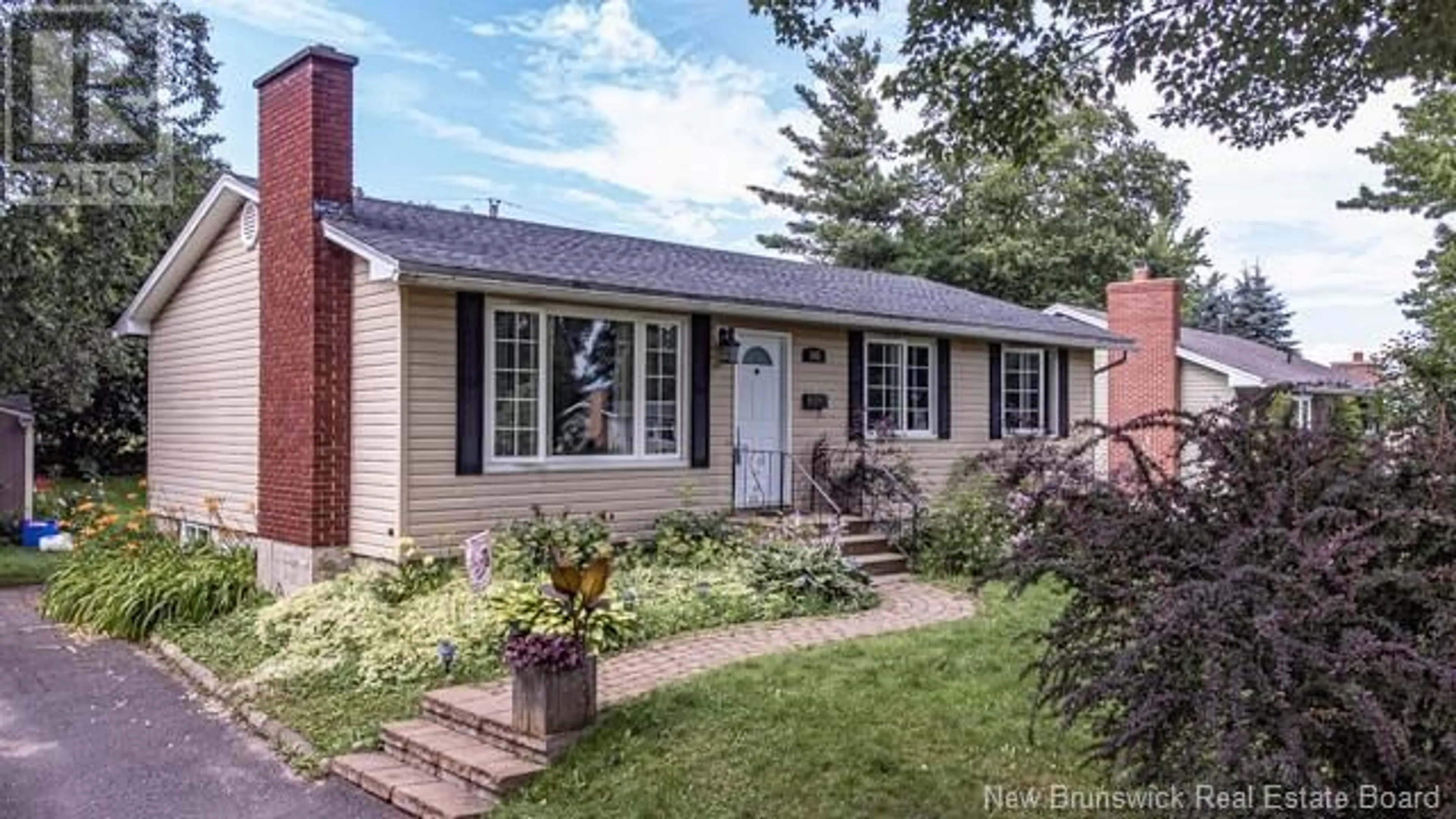 Home with brick exterior material for 365 Wetmore Road, Fredericton New Brunswick E3B5L4